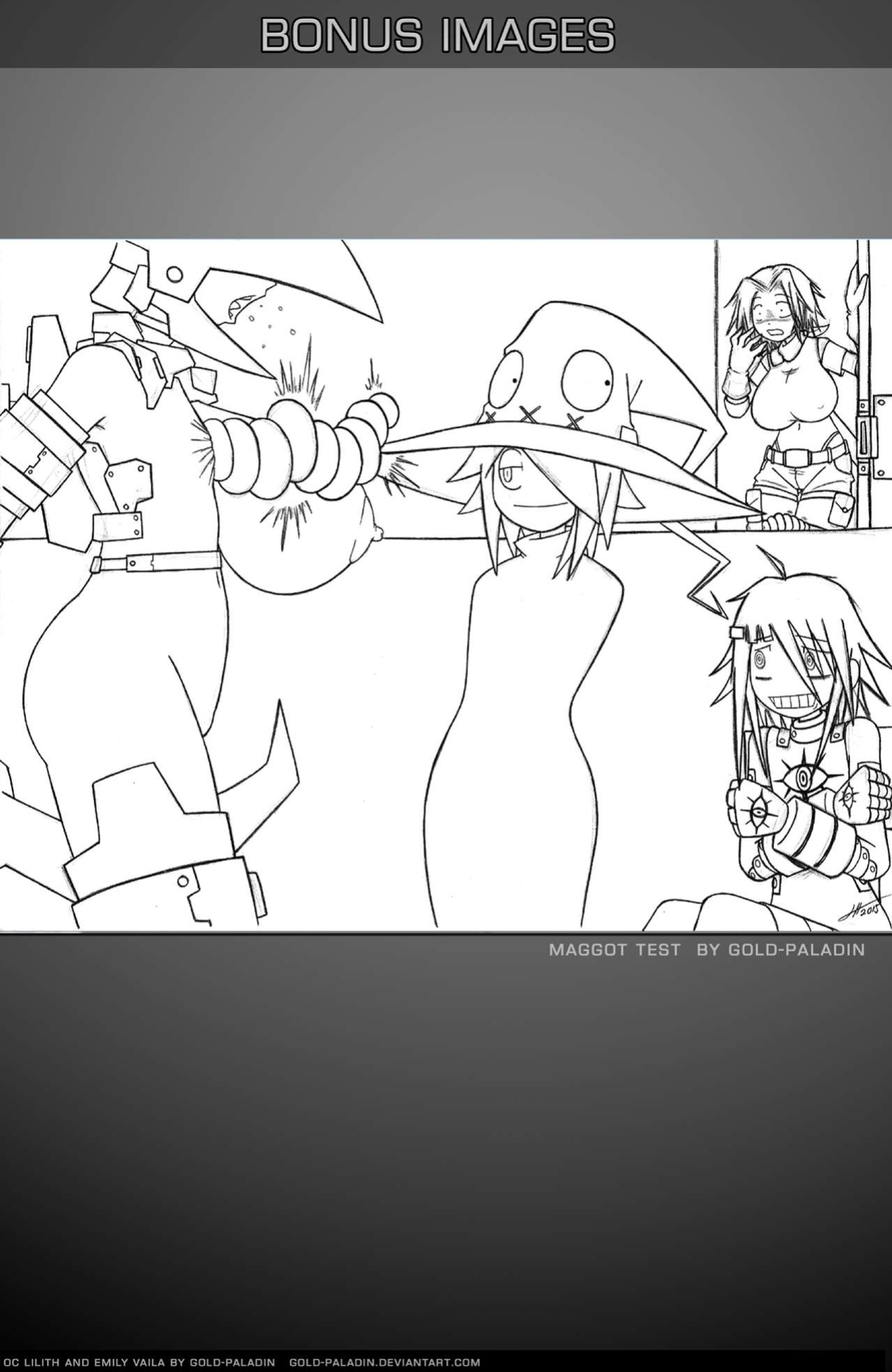 [Gula Visual] Lilith's Test Subject