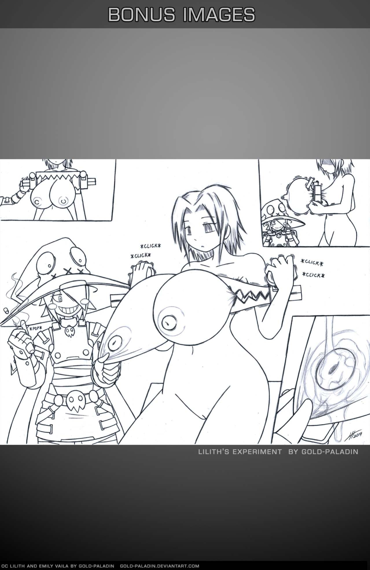 [Gula Visual] Lilith's Test Subject