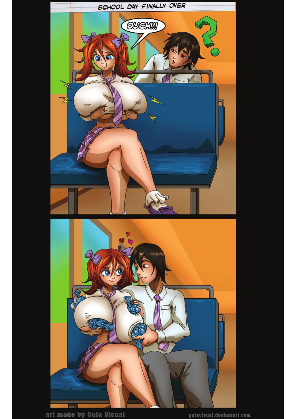[gulavisual] Dawn's Bad Day