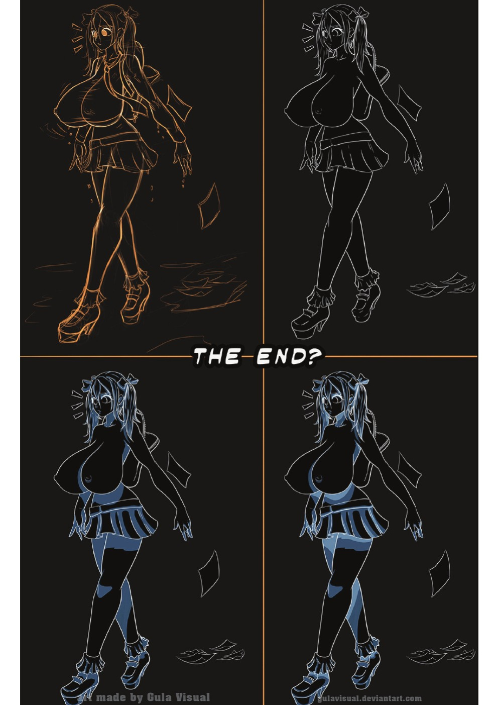 [gulavisual] Dawn's Bad Day