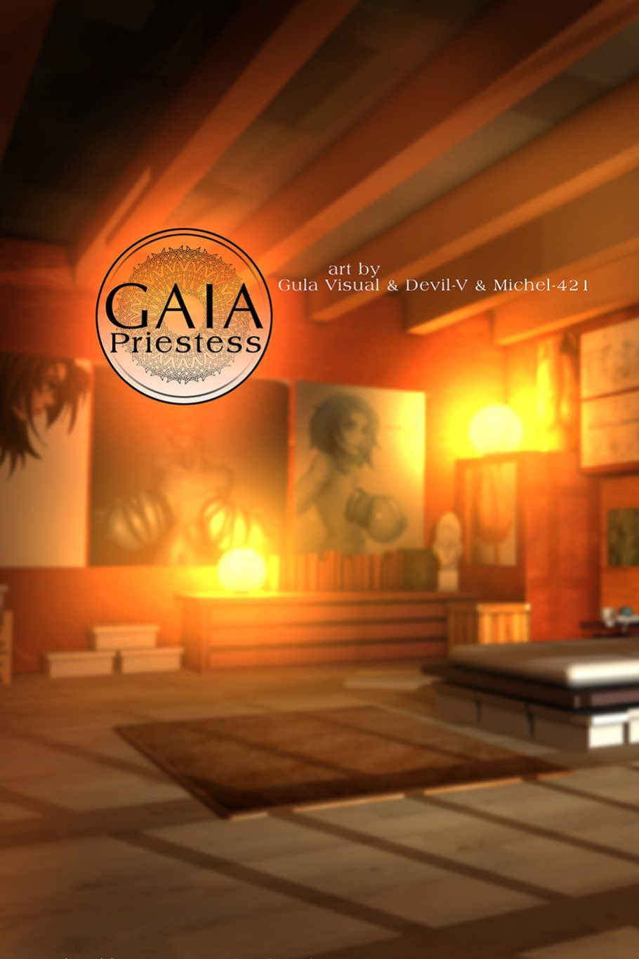 [gulavisual] Gaia Priestess 2