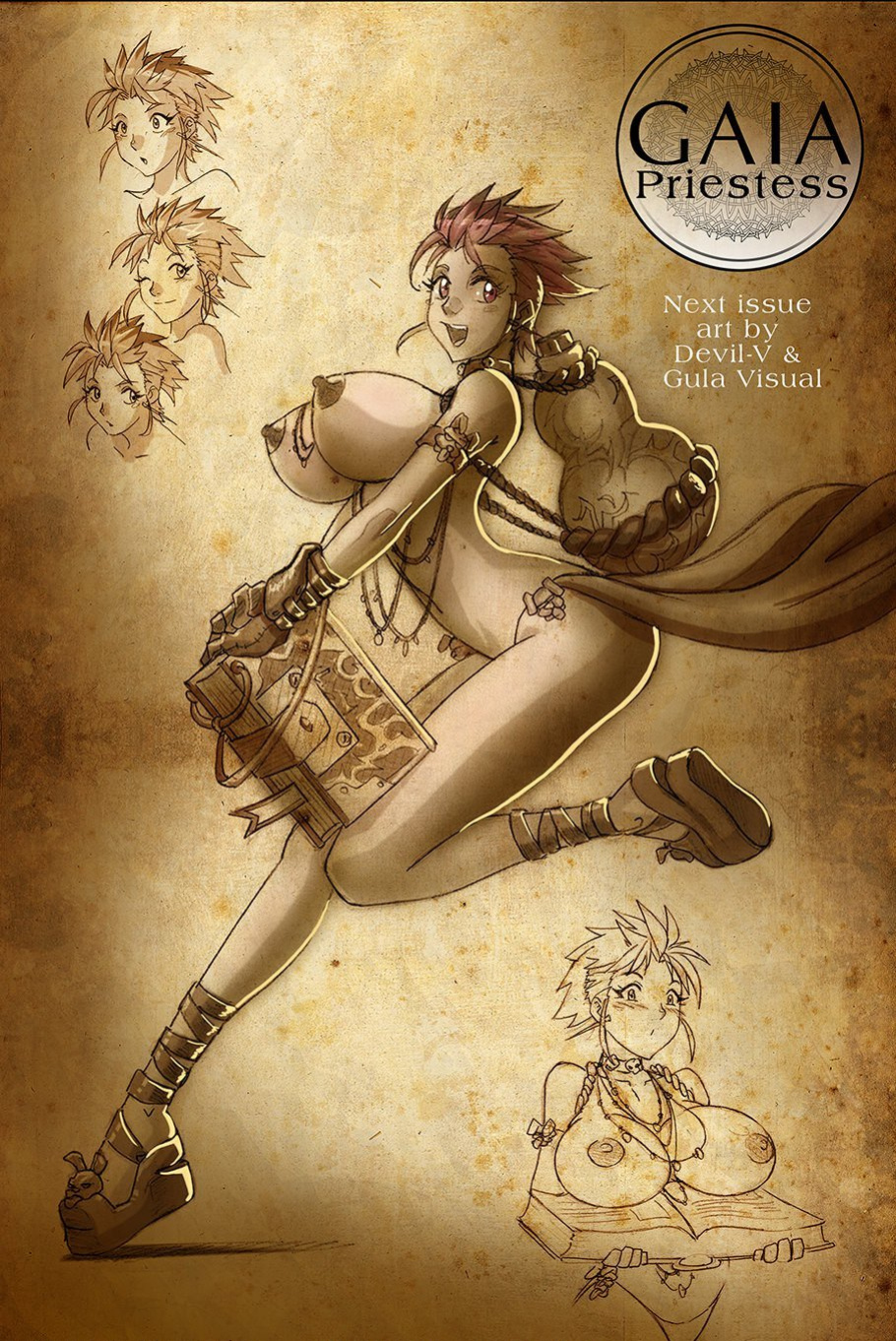 [gulavisual] Gaia Priestess 1
