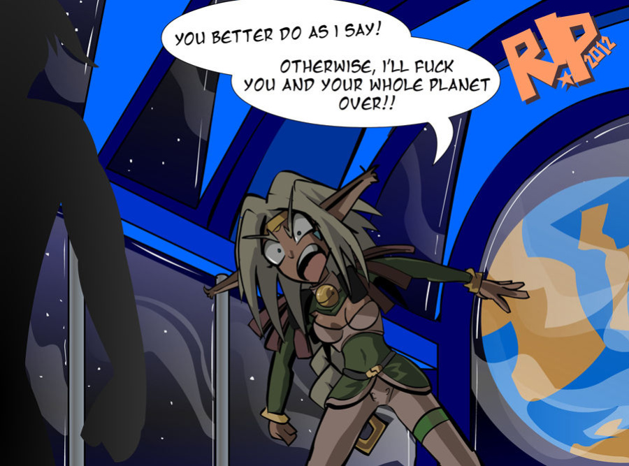 [R!P] A Ctarl-Ctarl of Her Word (Outlaw Star)