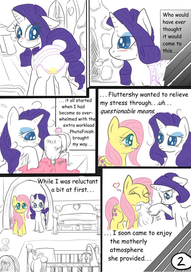 [Kyokimute] My Little Pony Friendship is Magic: Padded Pleasures Rarity
