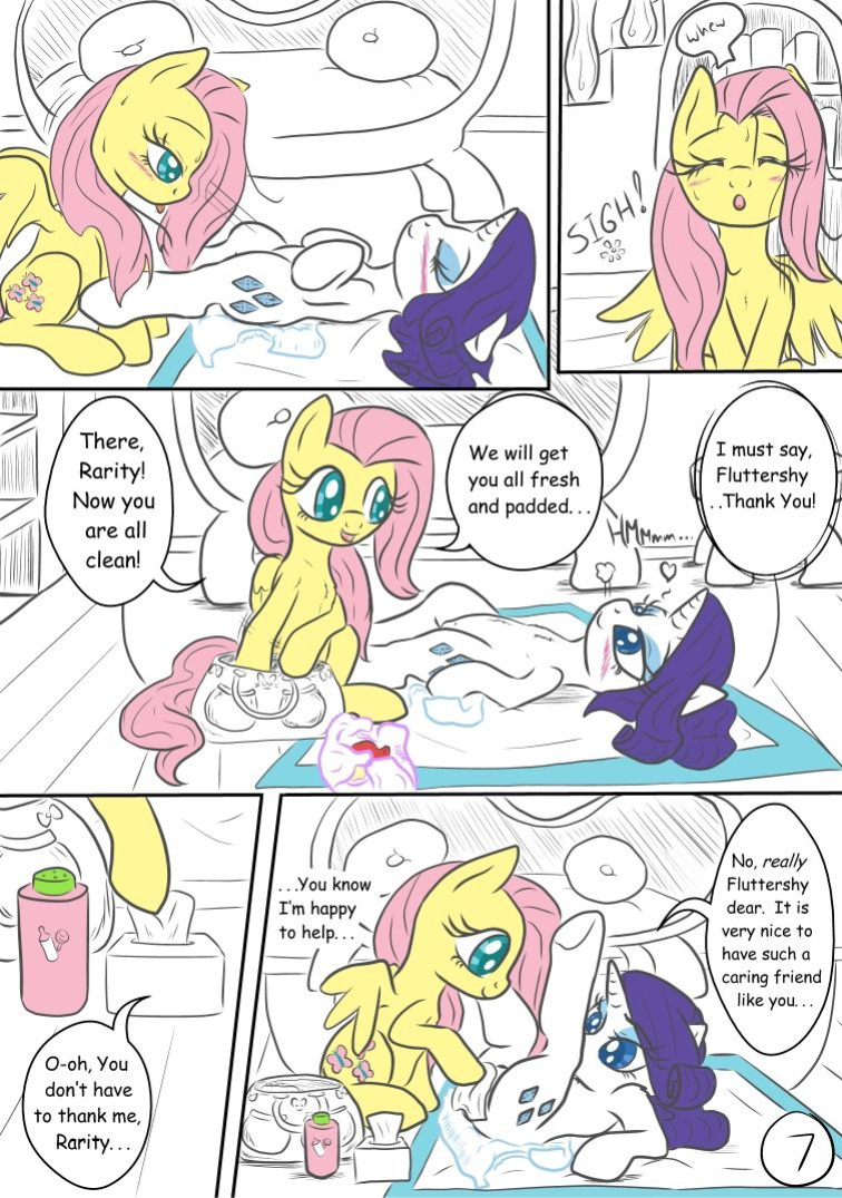 [Kyokimute] My Little Pony Friendship is Magic: Padded Pleasures Rarity