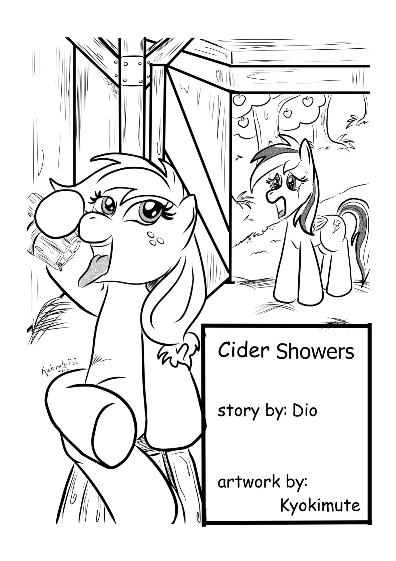 [Kyokimute] Cider Showers (My Little Pony Friendship is Magic)