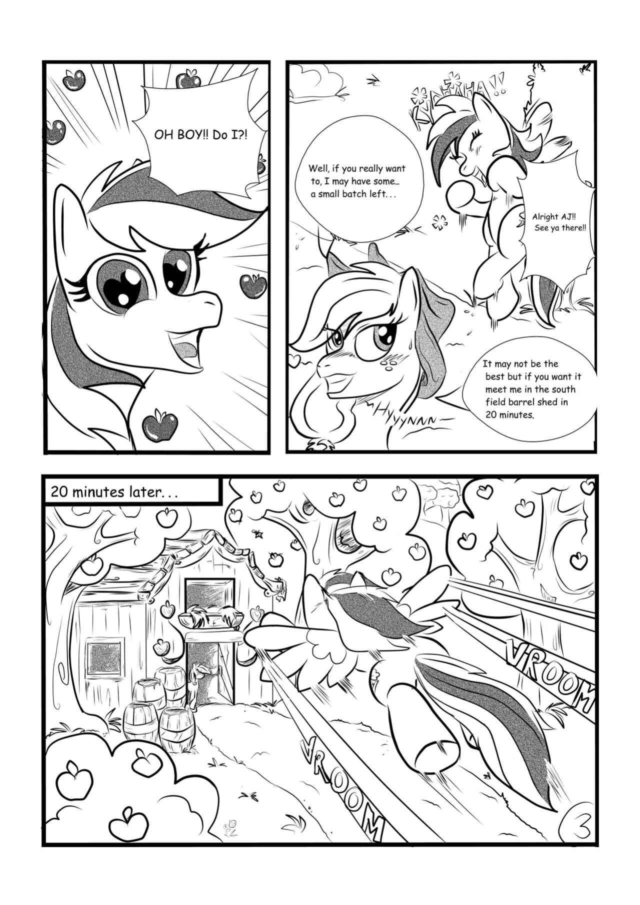 [Kyokimute] Cider Showers (My Little Pony Friendship is Magic)