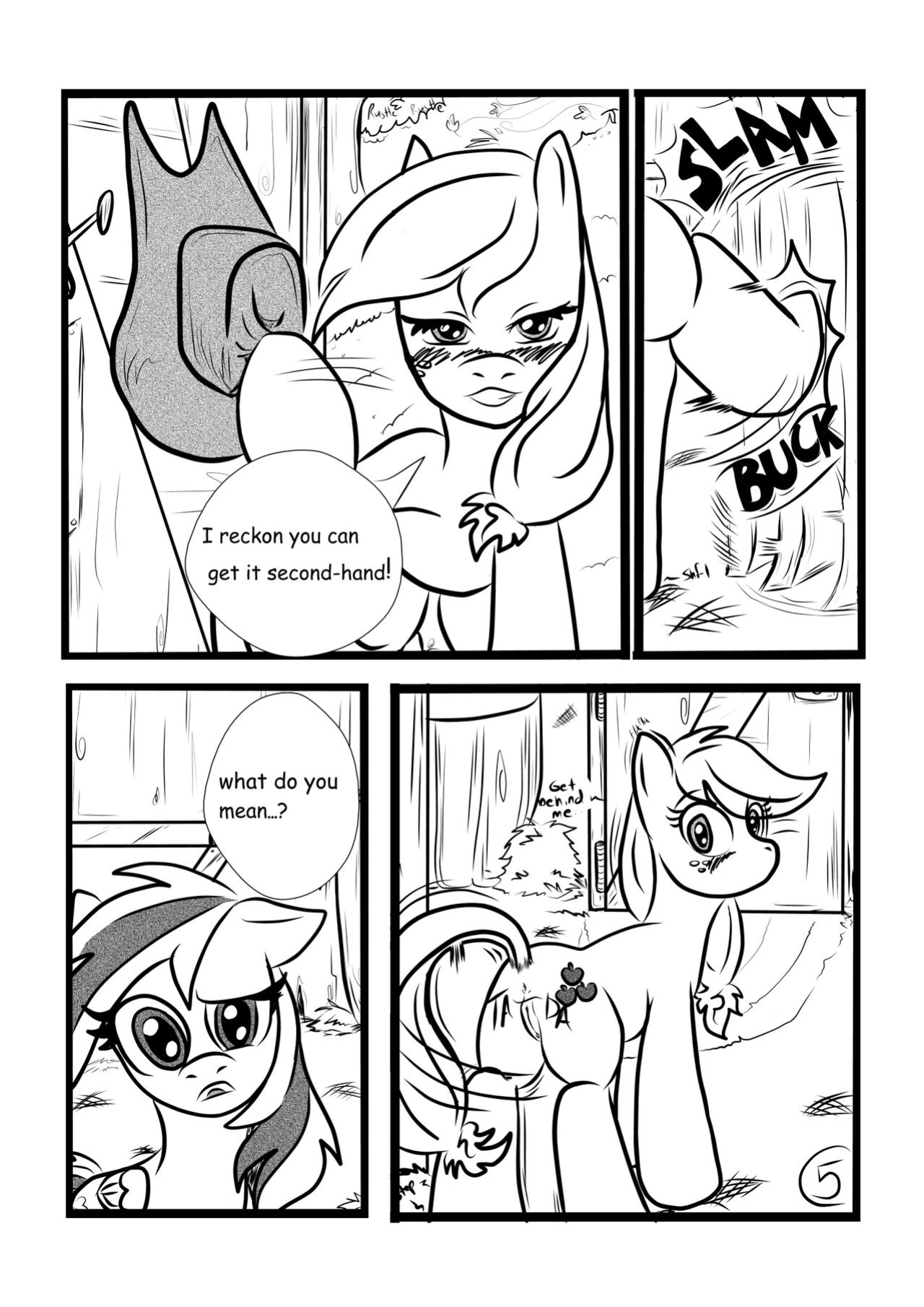 [Kyokimute] Cider Showers (My Little Pony Friendship is Magic)