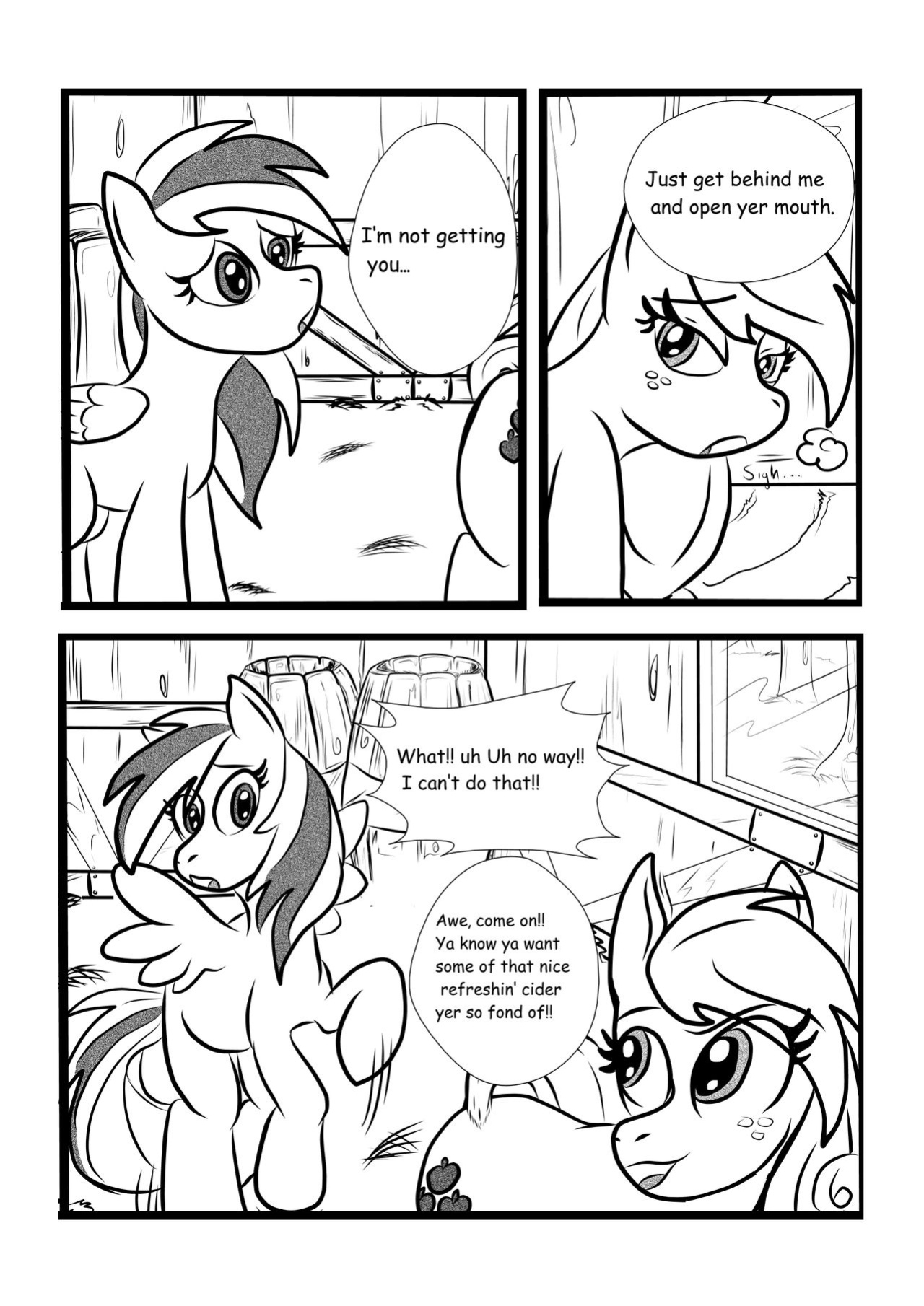 [Kyokimute] Cider Showers (My Little Pony Friendship is Magic)