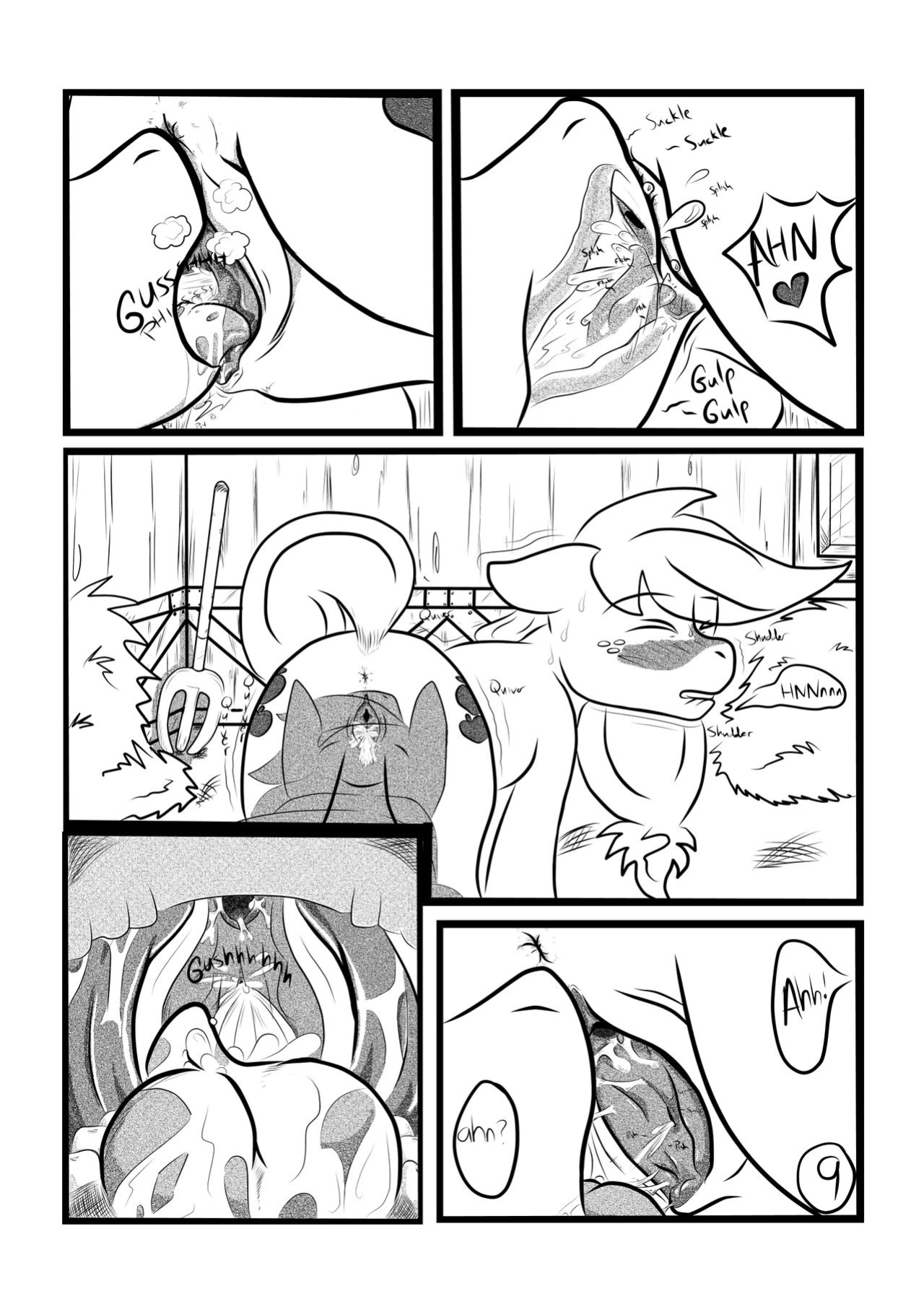 [Kyokimute] Cider Showers (My Little Pony Friendship is Magic)