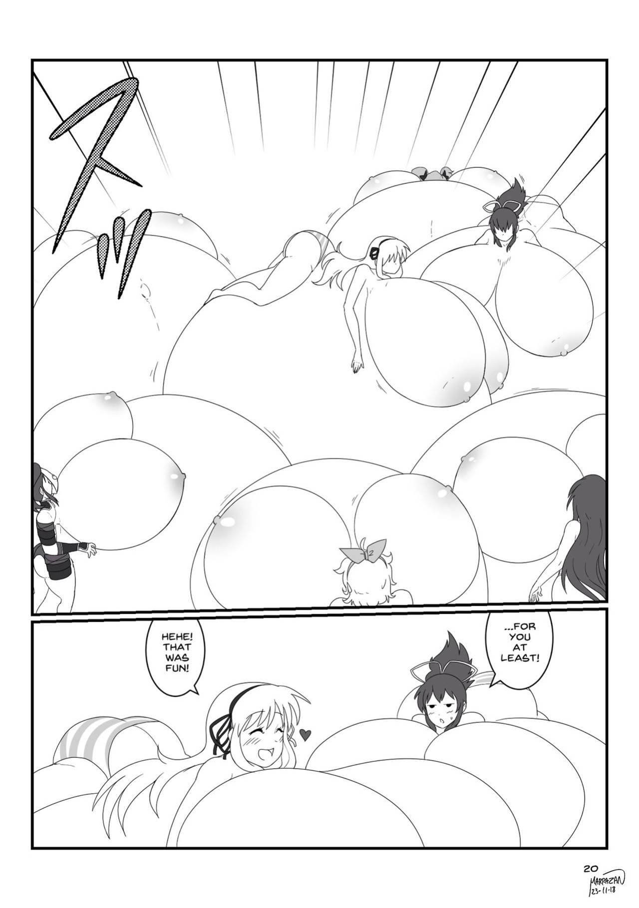 Senren Kagura Preggo Beach Splash