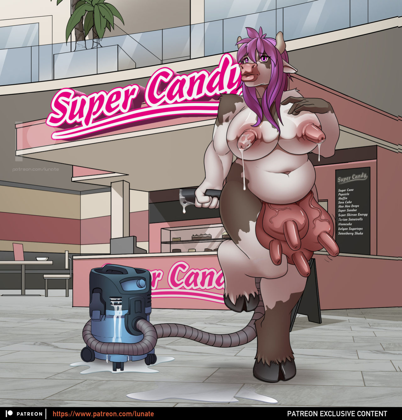 [Lunate] Milk Bar