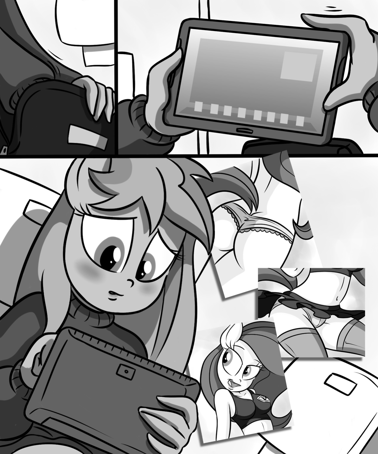 [Killryde] Bridle Girls: Lust from Afar (My Little Pony: Friendship is Magic)