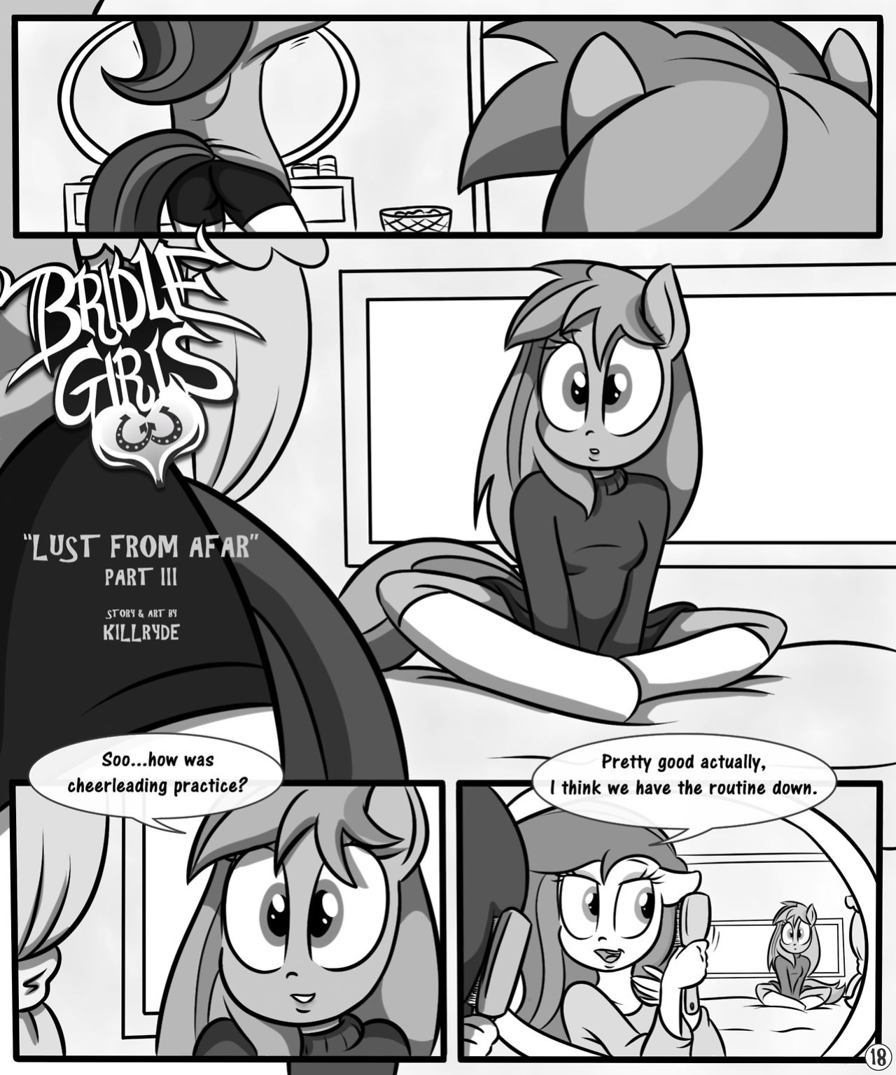 [Killryde] Bridle Girls: Lust from Afar (My Little Pony: Friendship is Magic)