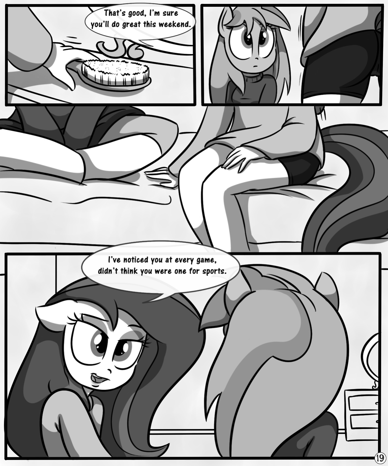 [Killryde] Bridle Girls: Lust from Afar (My Little Pony: Friendship is Magic)