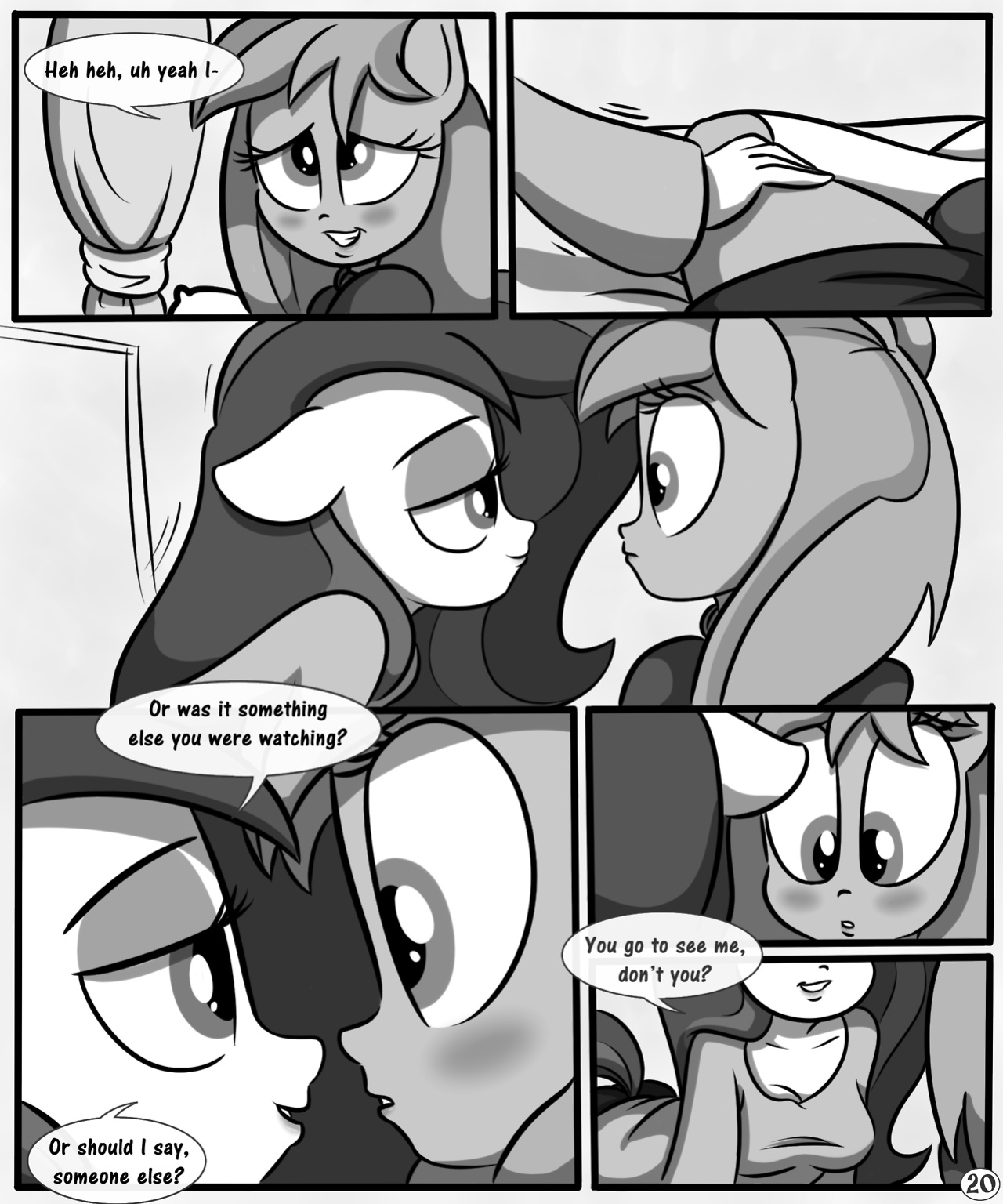 [Killryde] Bridle Girls: Lust from Afar (My Little Pony: Friendship is Magic)