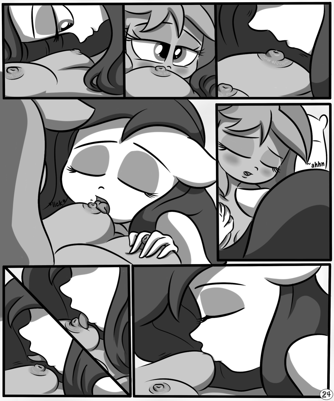 [Killryde] Bridle Girls: Lust from Afar (My Little Pony: Friendship is Magic)