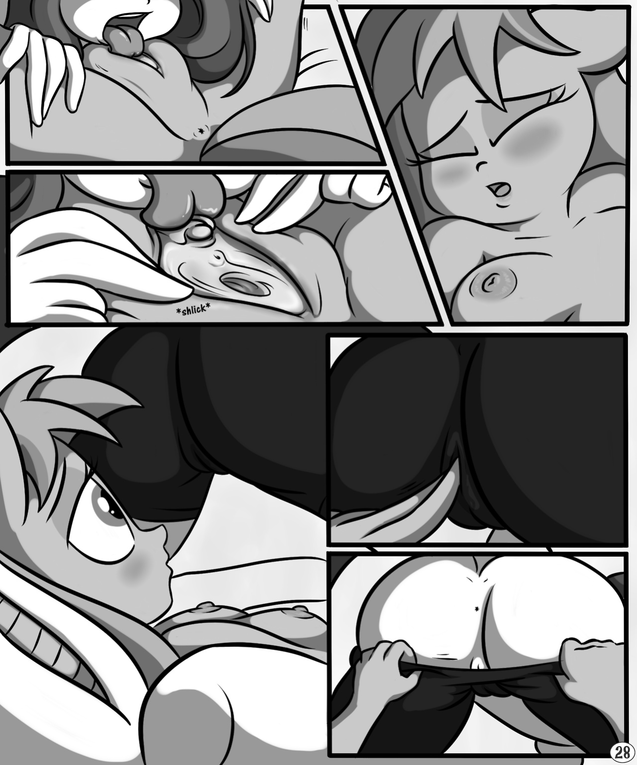 [Killryde] Bridle Girls: Lust from Afar (My Little Pony: Friendship is Magic)