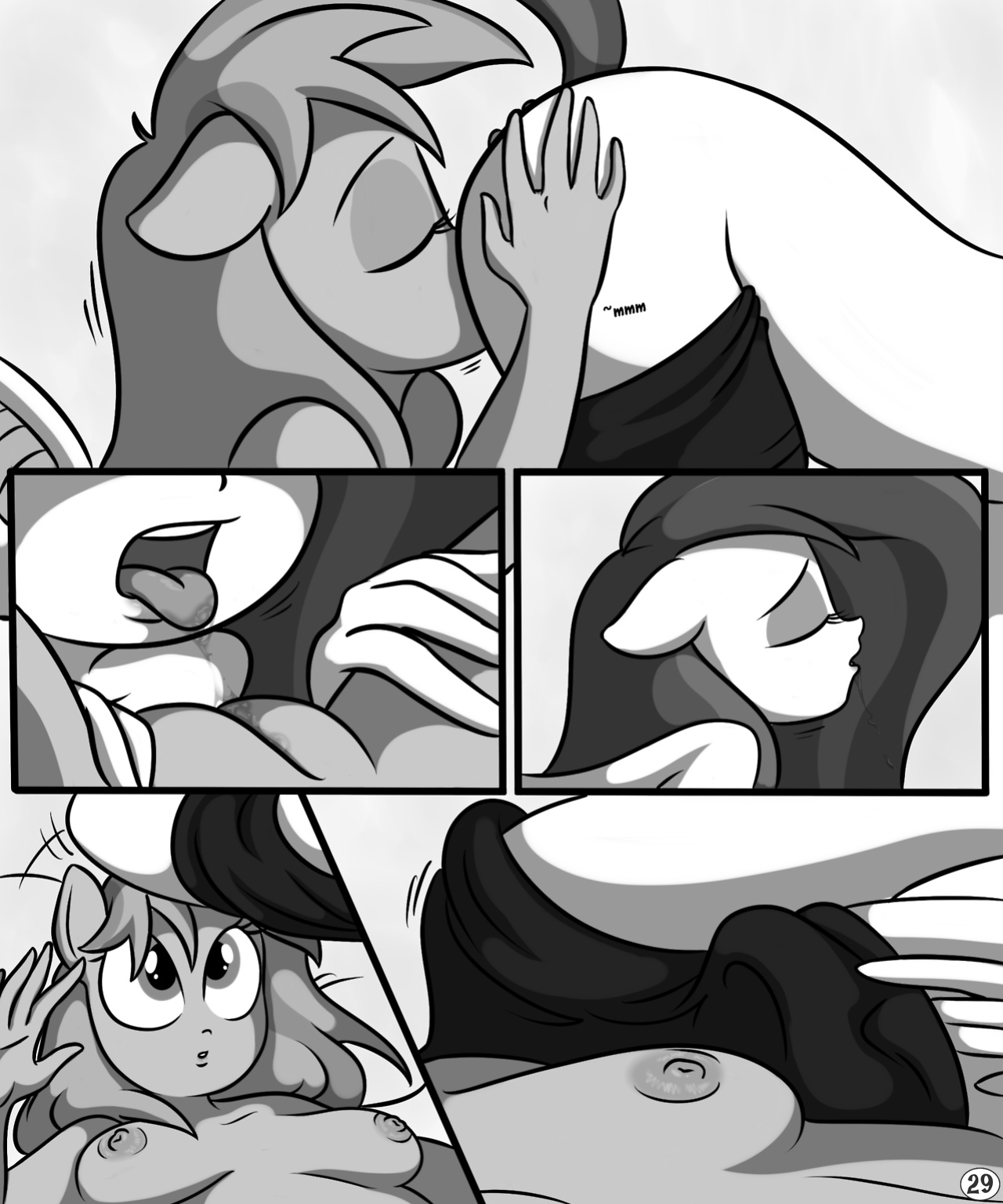 [Killryde] Bridle Girls: Lust from Afar (My Little Pony: Friendship is Magic)