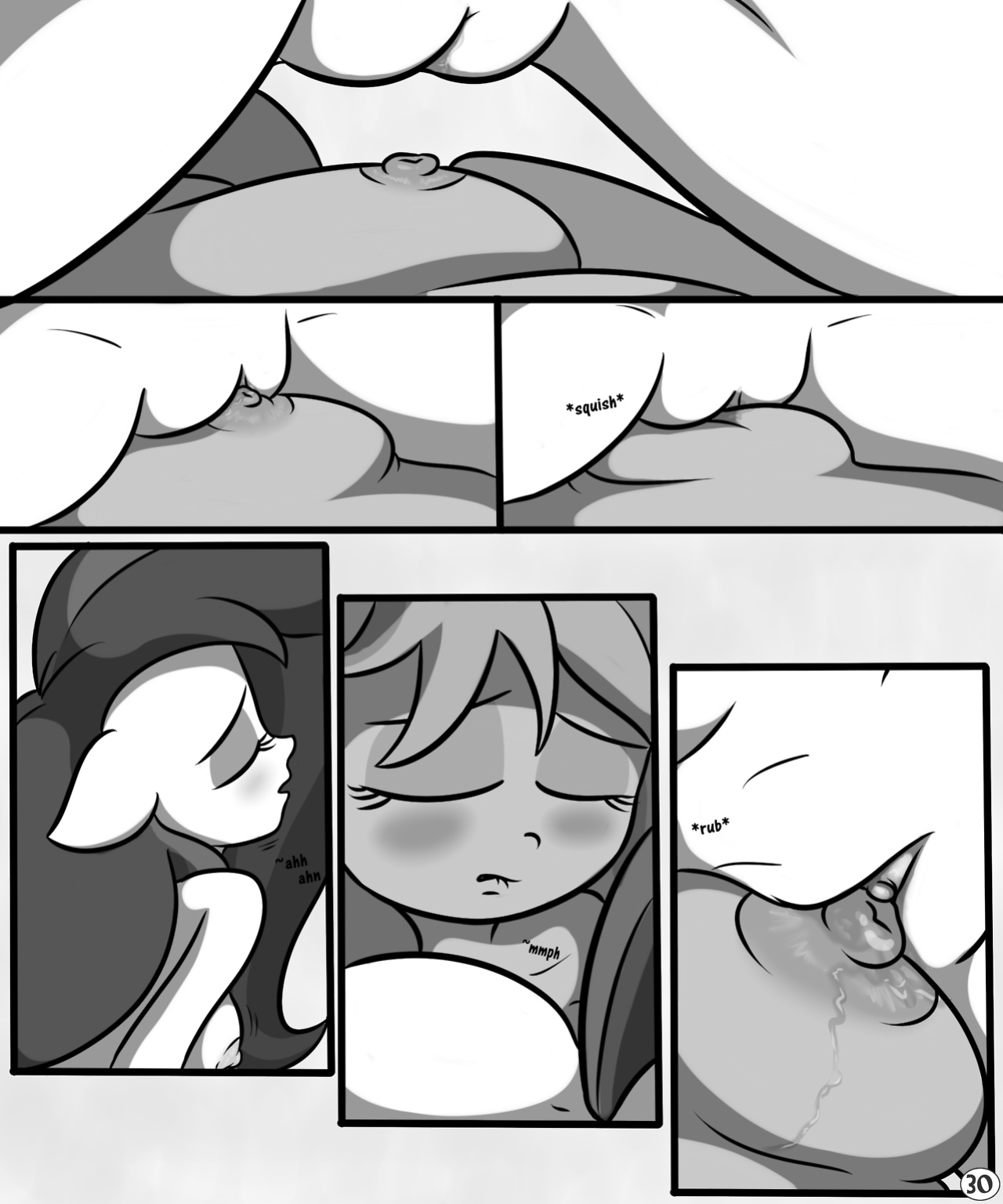 [Killryde] Bridle Girls: Lust from Afar (My Little Pony: Friendship is Magic)