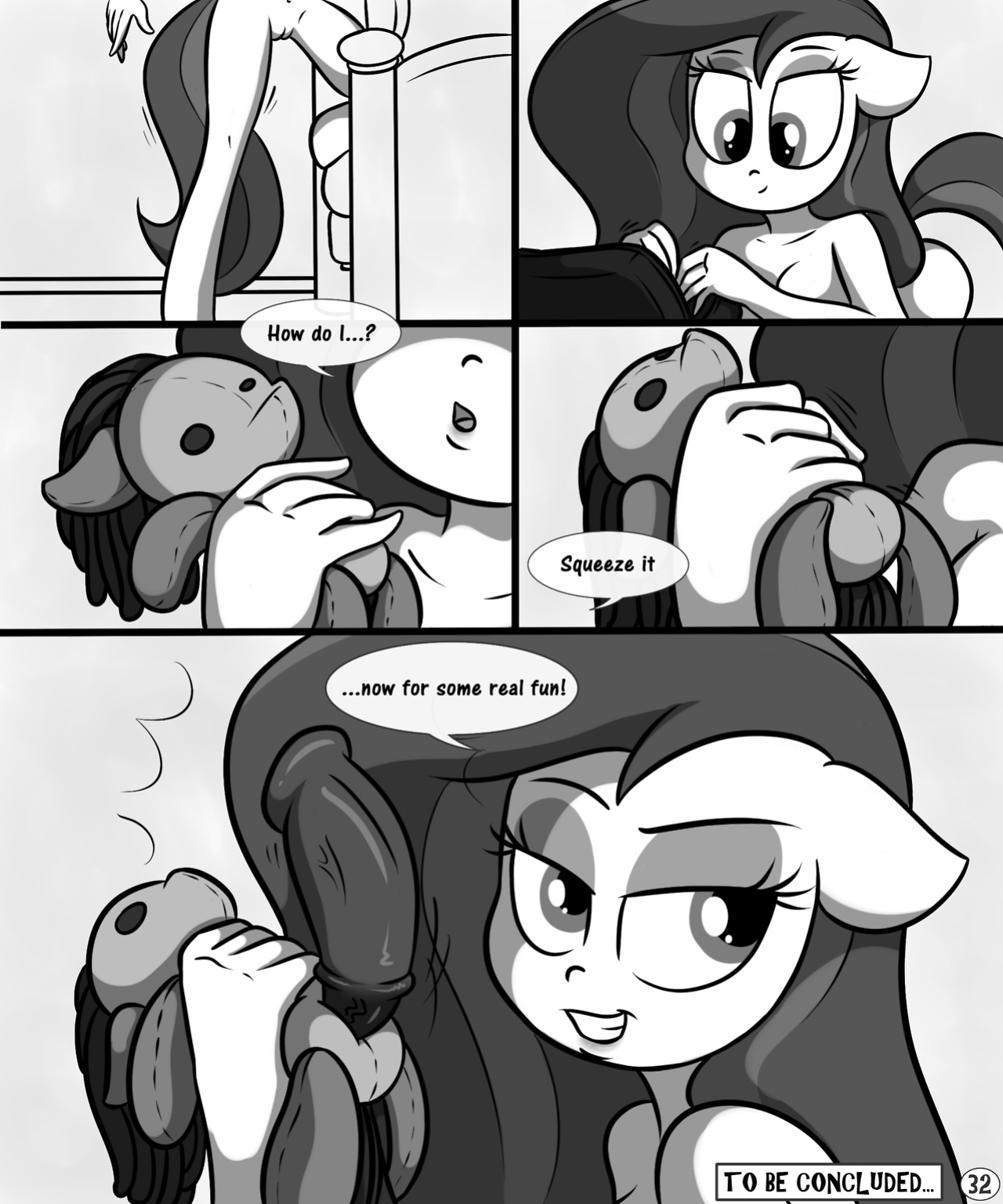 [Killryde] Bridle Girls: Lust from Afar (My Little Pony: Friendship is Magic)