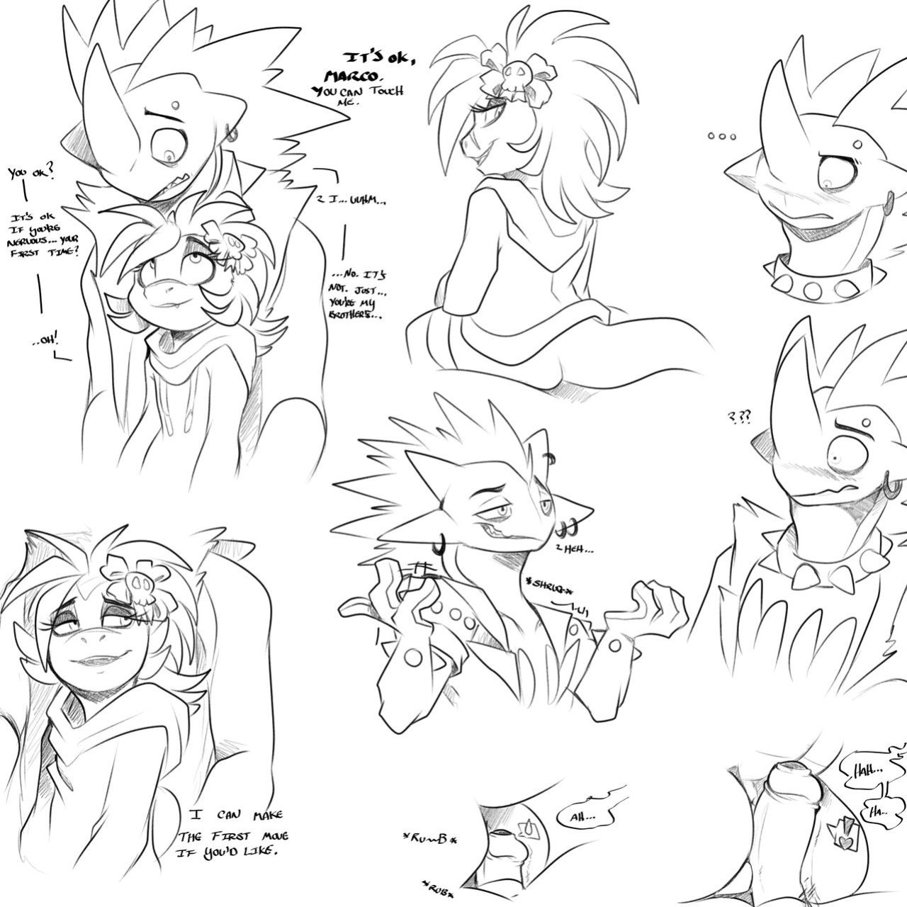 [Kayla-Na] An Impromptu Distraction