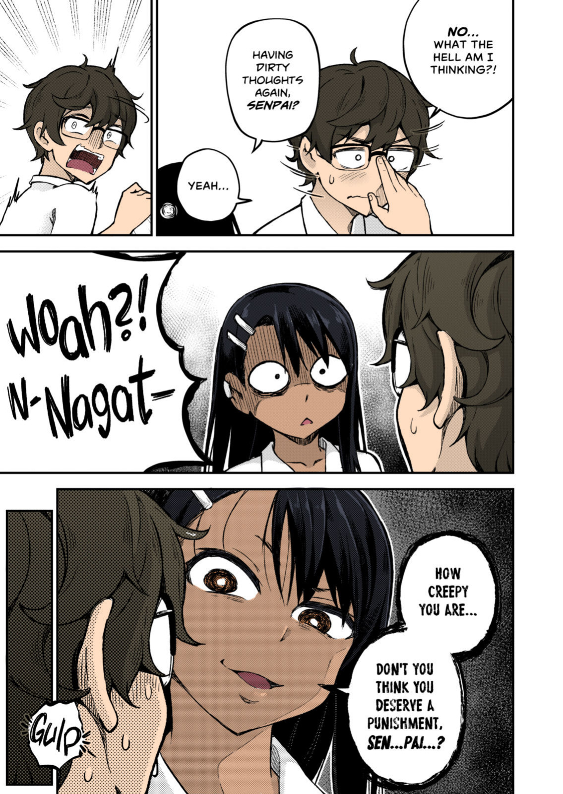 [GeeWhy] The Joy of Breeding (Ijiranaide, Nagatoro-san) [Colorized]
