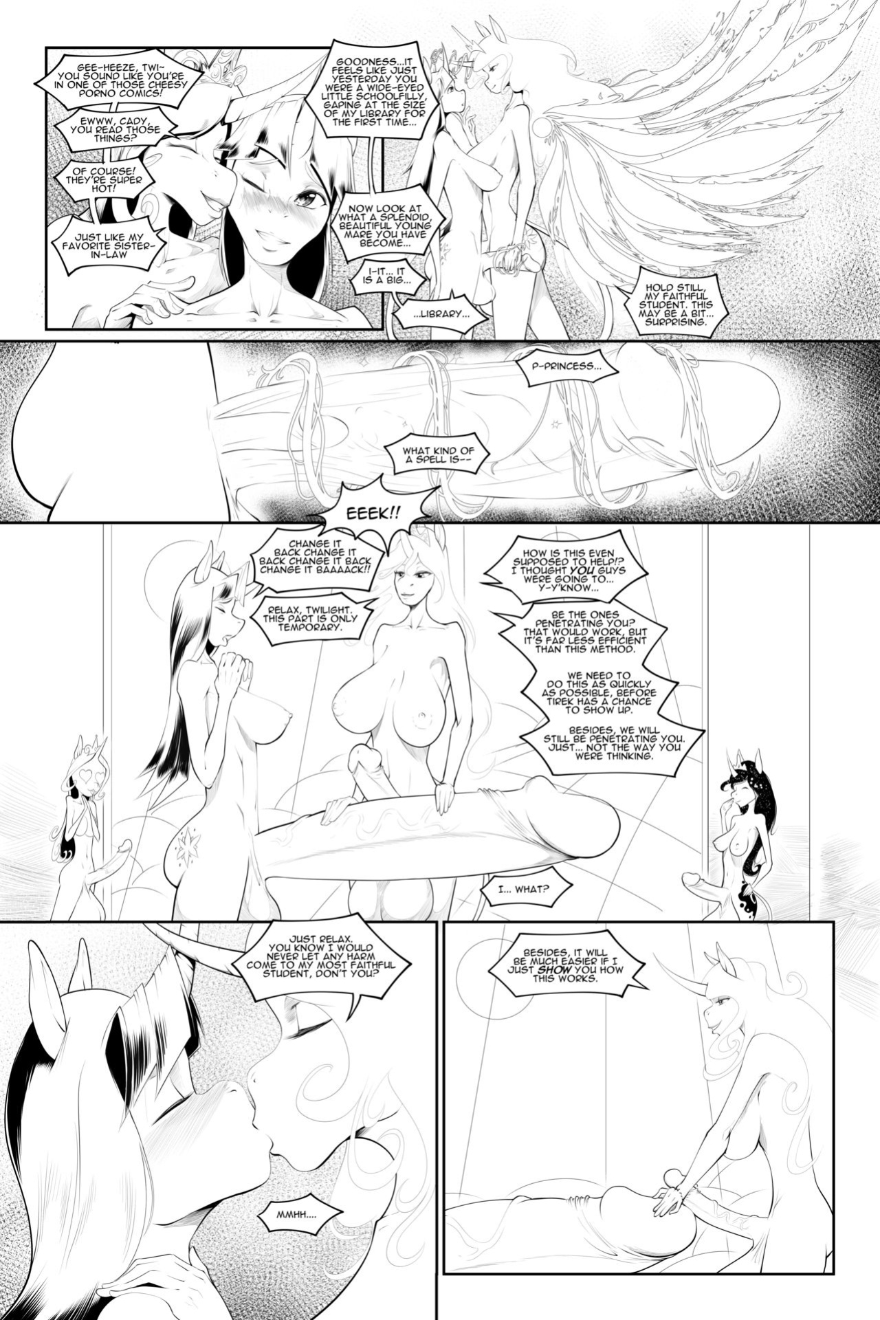 [Bakuhaku] Kingdom Cum (My Little Pony Friendship Is Magic)