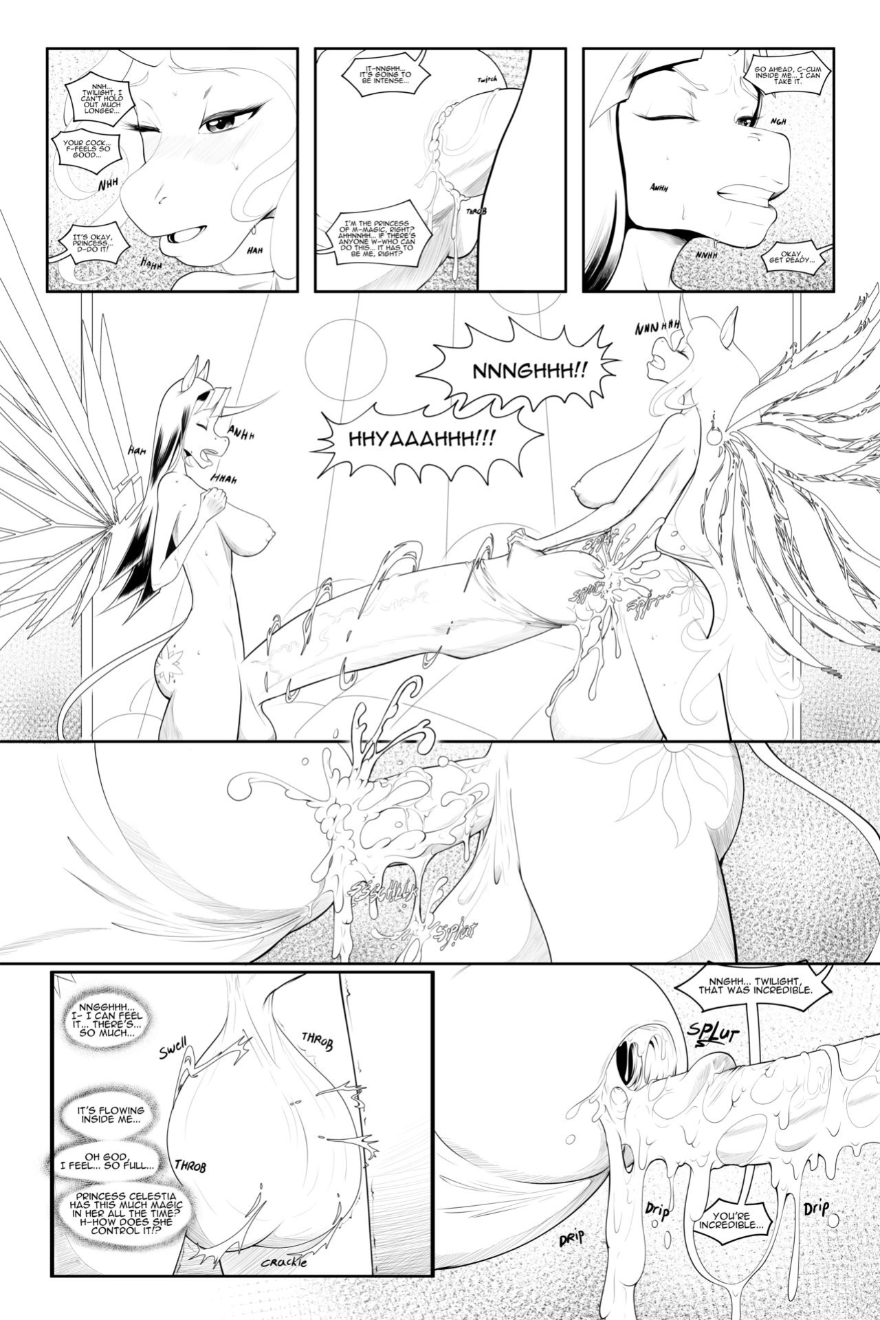 [Bakuhaku] Kingdom Cum (My Little Pony Friendship Is Magic)