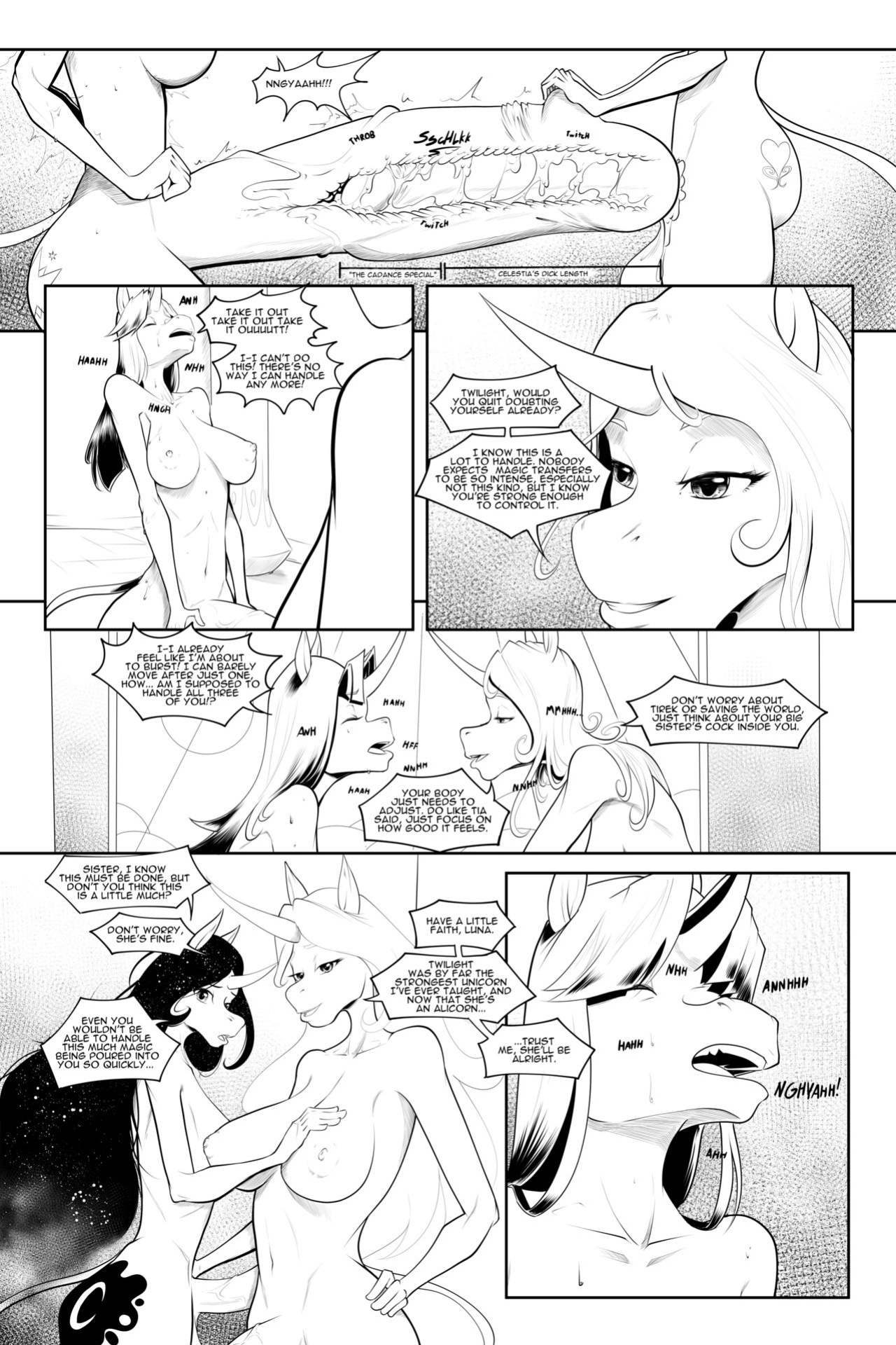 [Bakuhaku] Kingdom Cum (My Little Pony Friendship Is Magic)