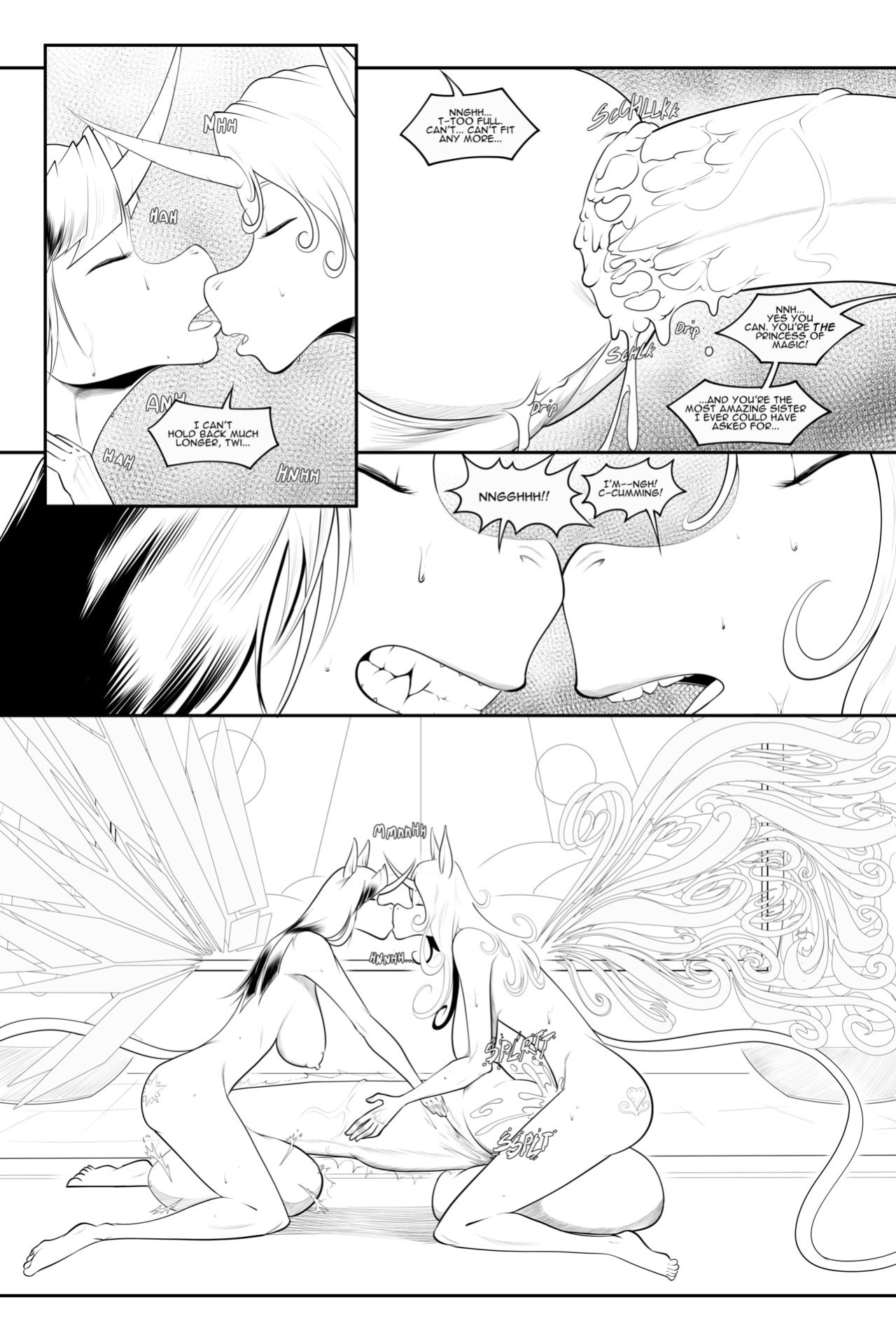 [Bakuhaku] Kingdom Cum (My Little Pony Friendship Is Magic)