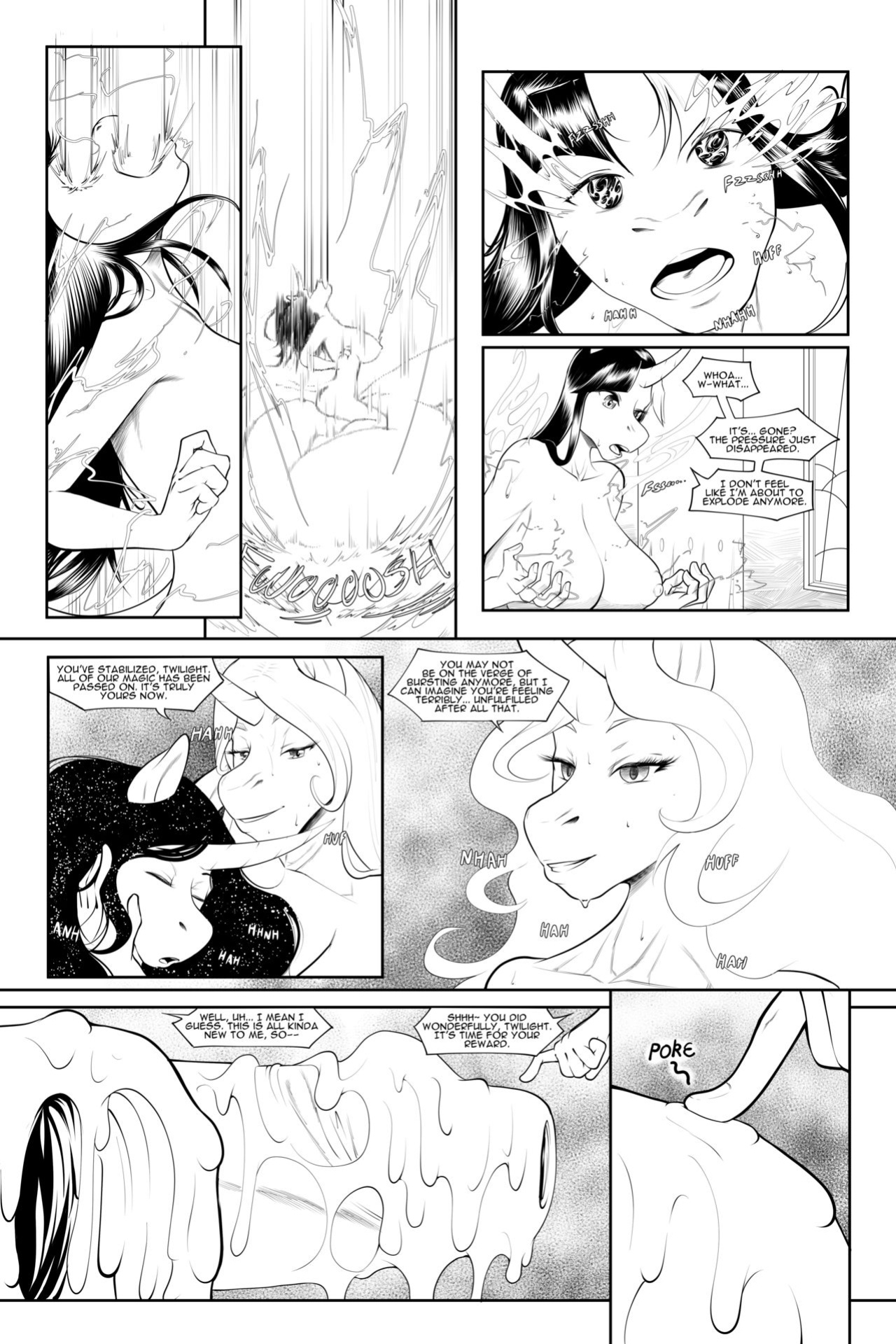 [Bakuhaku] Kingdom Cum (My Little Pony Friendship Is Magic)