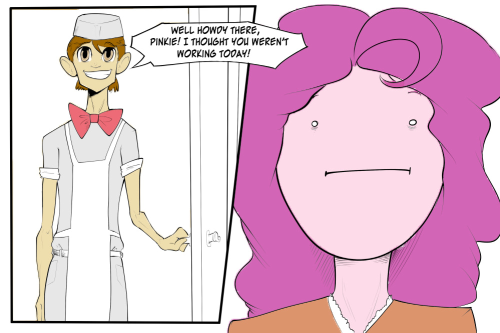 [BakuHaku] Friendship is Dirty (My Little Pony Friendship is Magic) [Colorized]