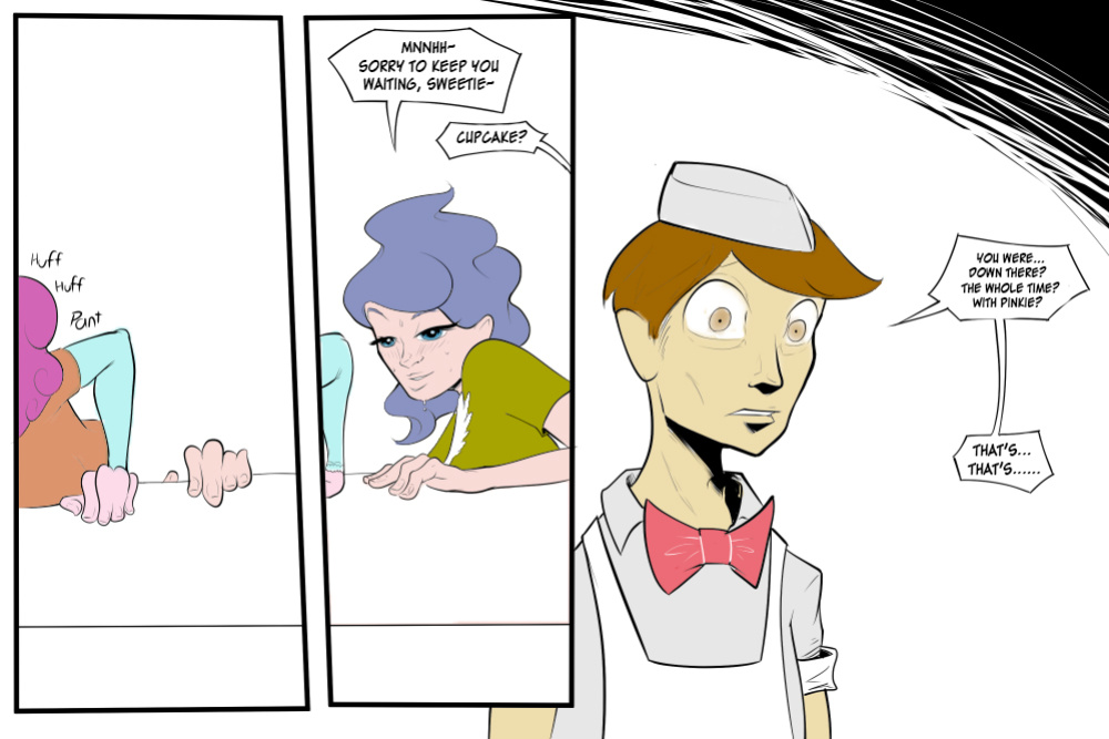 [BakuHaku] Friendship is Dirty (My Little Pony Friendship is Magic) [Colorized]
