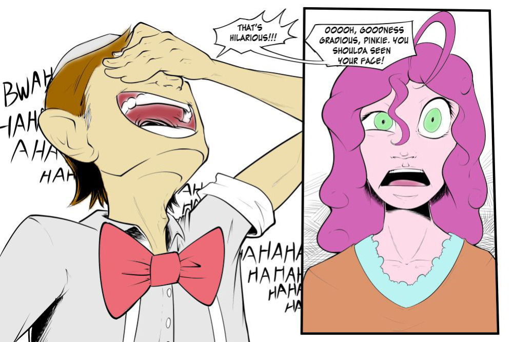 [BakuHaku] Friendship is Dirty (My Little Pony Friendship is Magic) [Colorized]