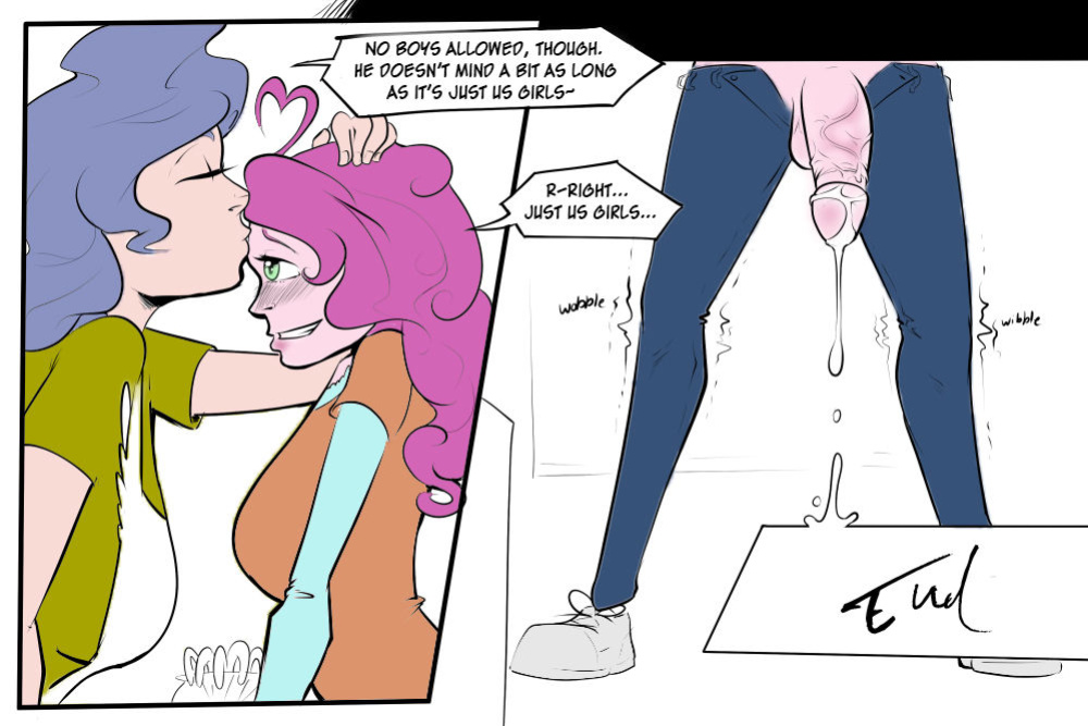 [BakuHaku] Friendship is Dirty (My Little Pony Friendship is Magic) [Colorized]