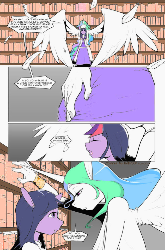 [bakuhaku] Royally Screwed [Colorized] by ReDoXX]
