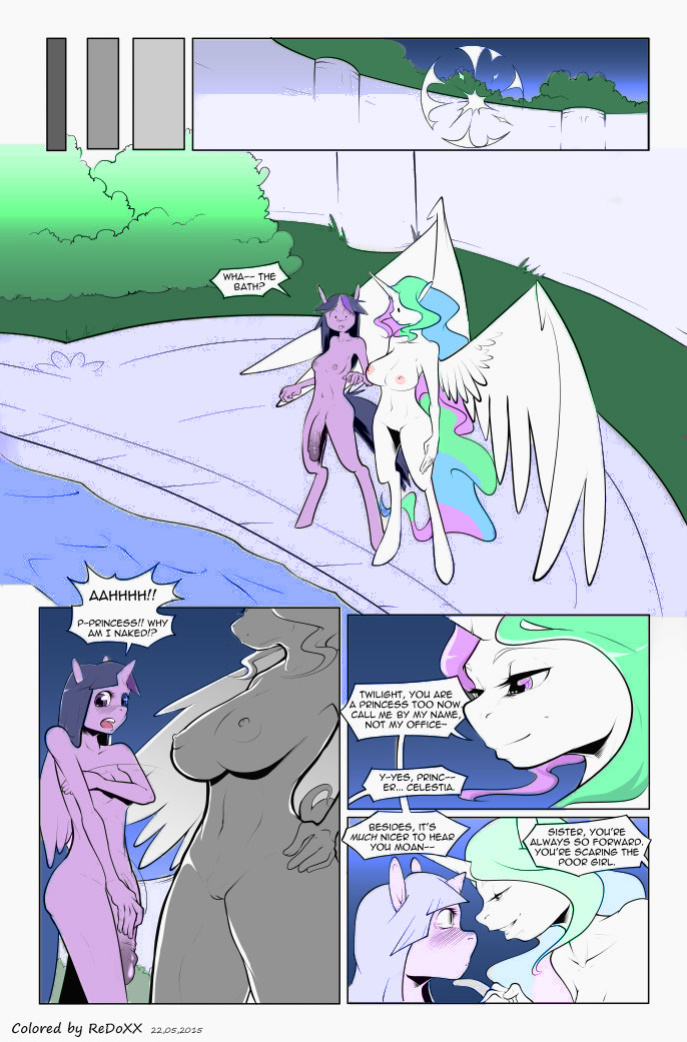 [bakuhaku] Royally Screwed [Colorized] by ReDoXX]