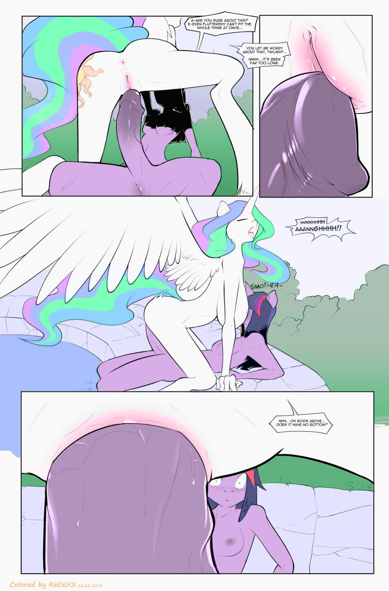 [bakuhaku] Royally Screwed [Colorized] by ReDoXX]