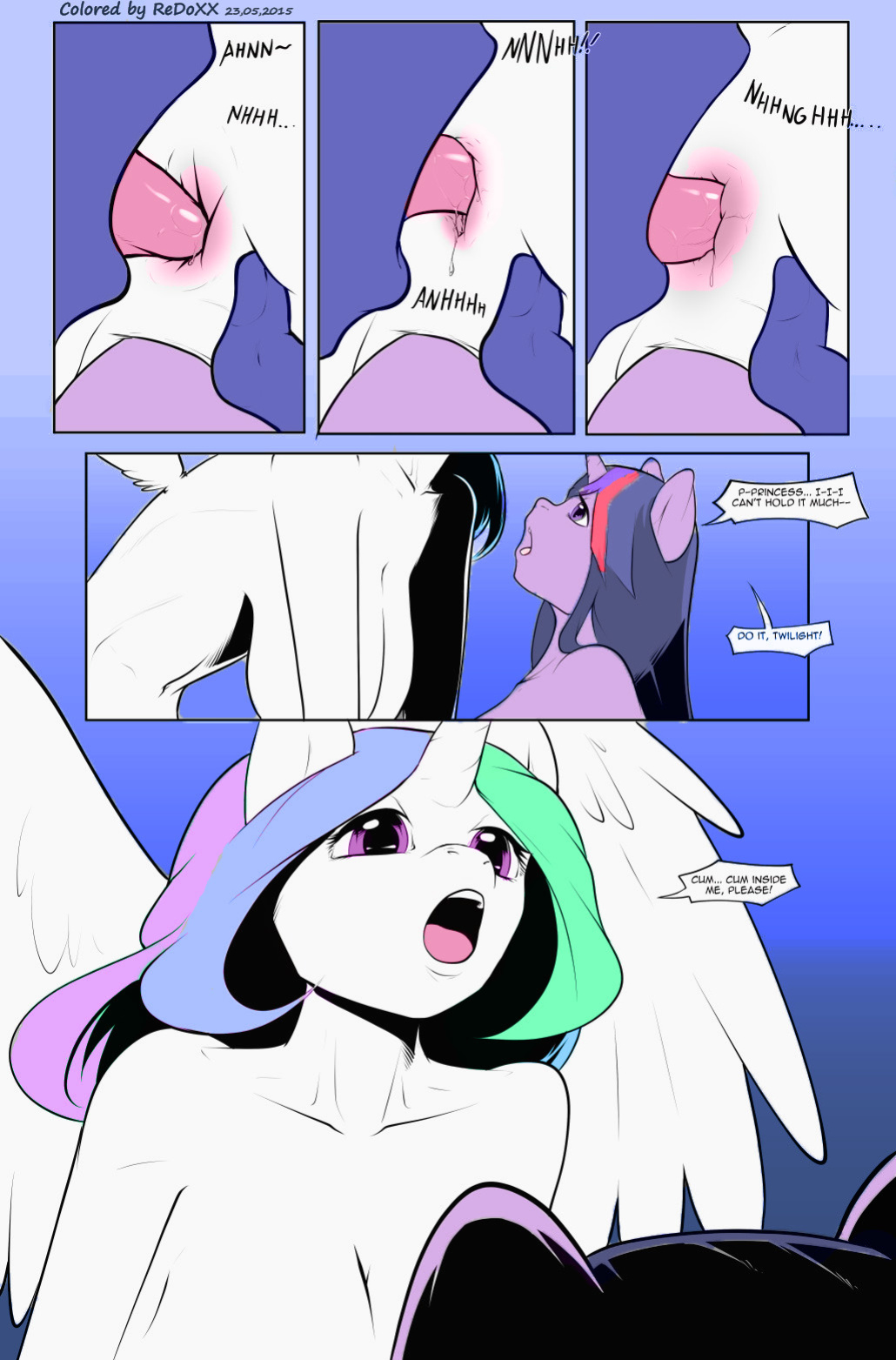 [bakuhaku] Royally Screwed [Colorized] by ReDoXX]