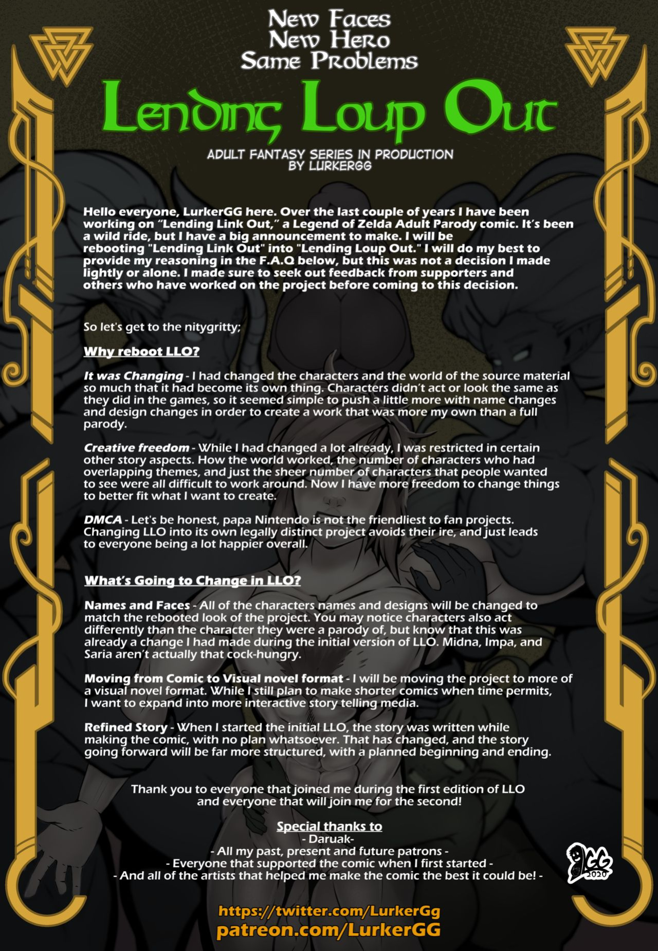 [LurkerGG] Lending Link Out: Secret Chest Surprise (The Legend of Zelda)