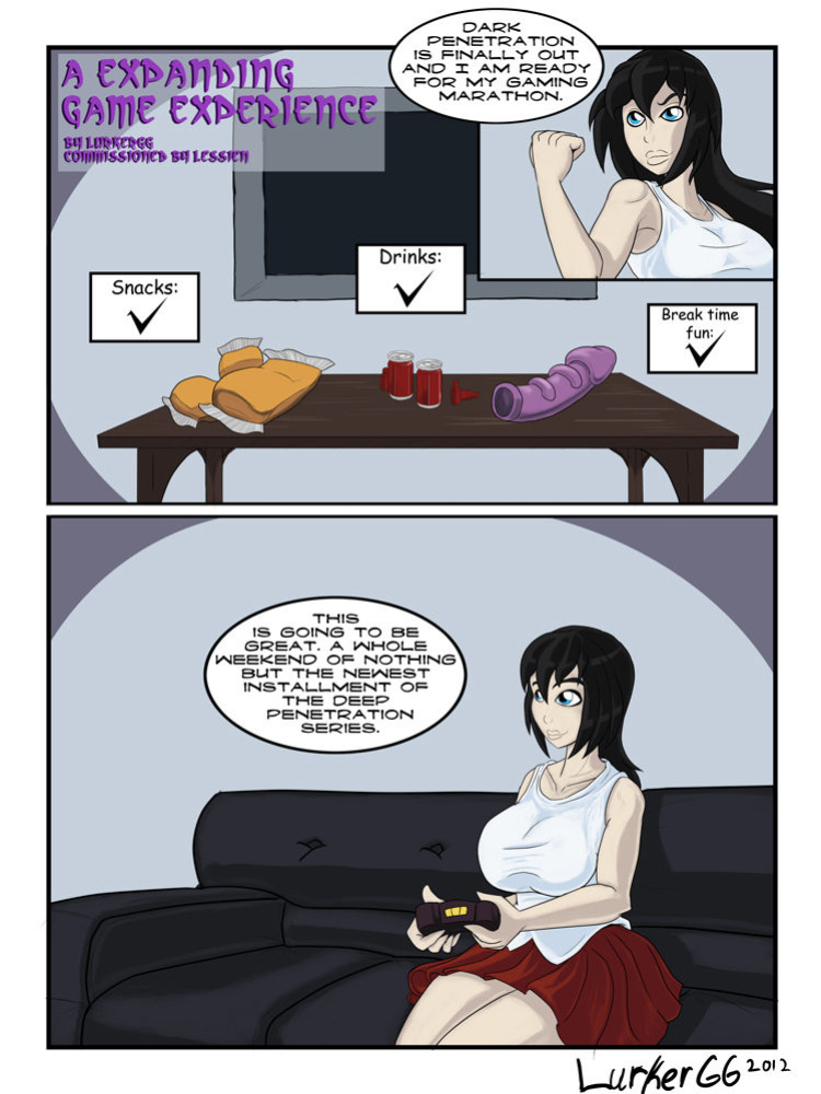 [LurkerGG] An Expanding Game Experience