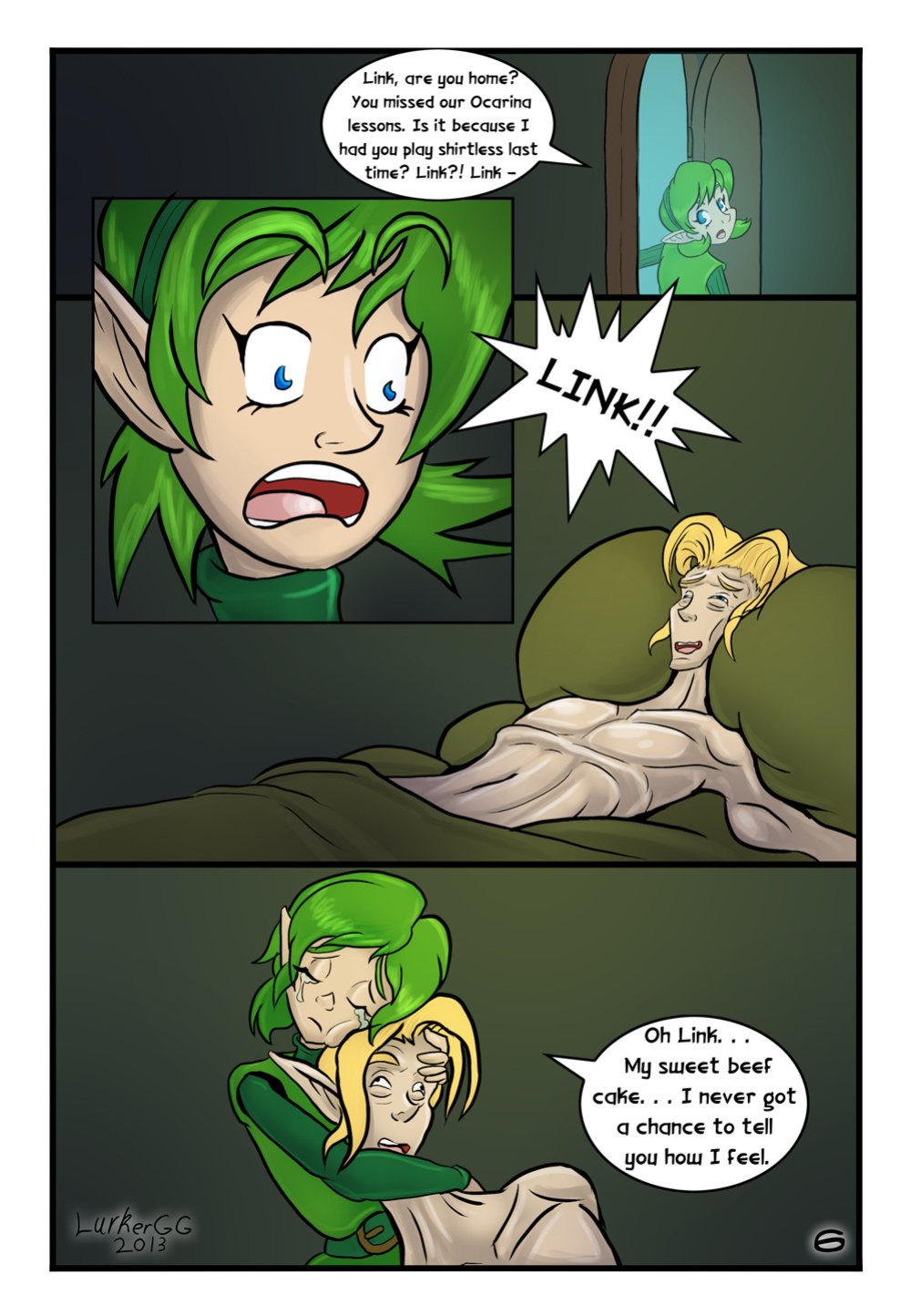 [LurkerGG] Mask Madness (The Legend of Zelda: Twilight Princess)