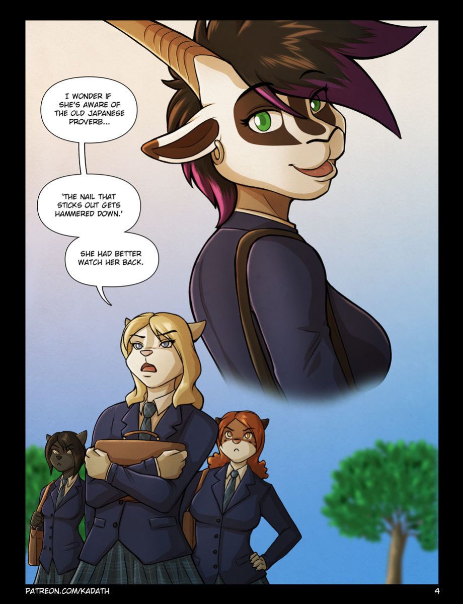[Kadath] Pleasure Principle Ch1