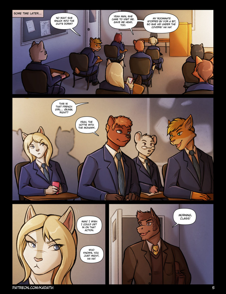 [Kadath] Pleasure Principle Ch1