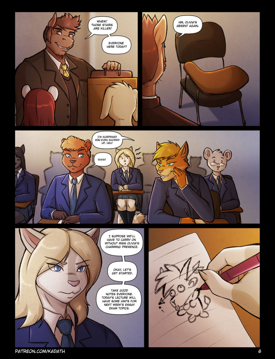 [Kadath] Pleasure Principle Ch1