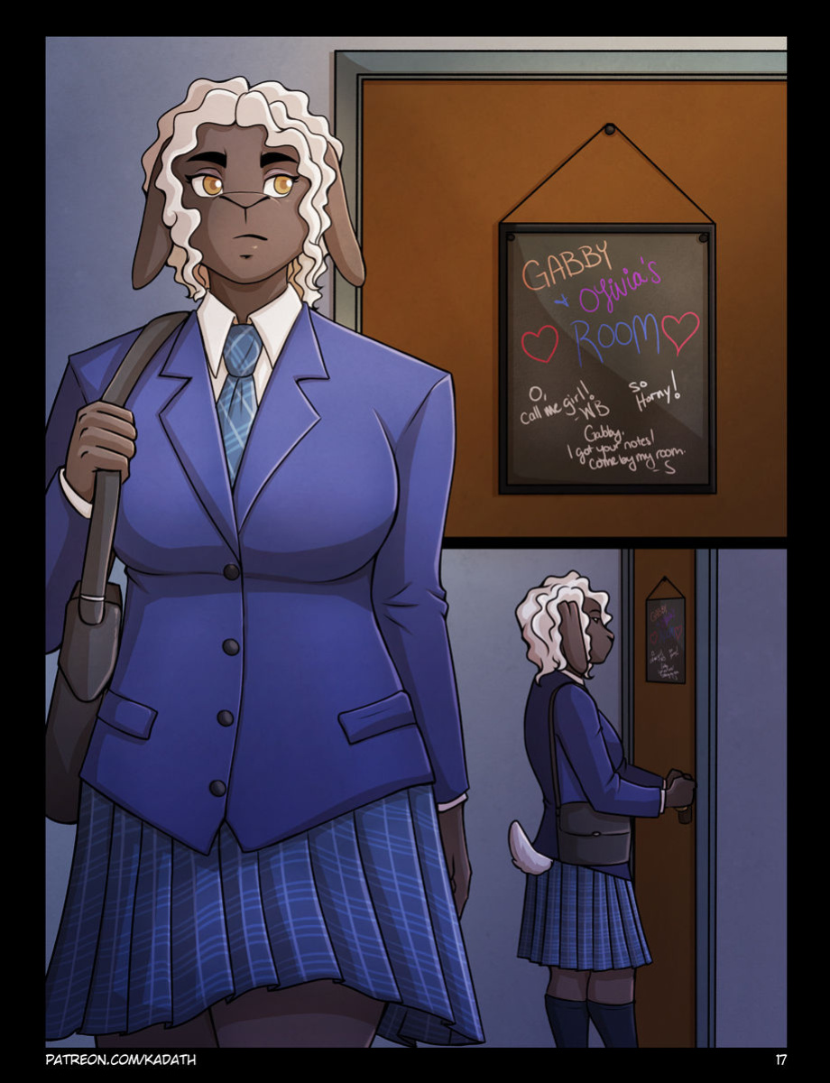 [Kadath] Pleasure Principle Ch1