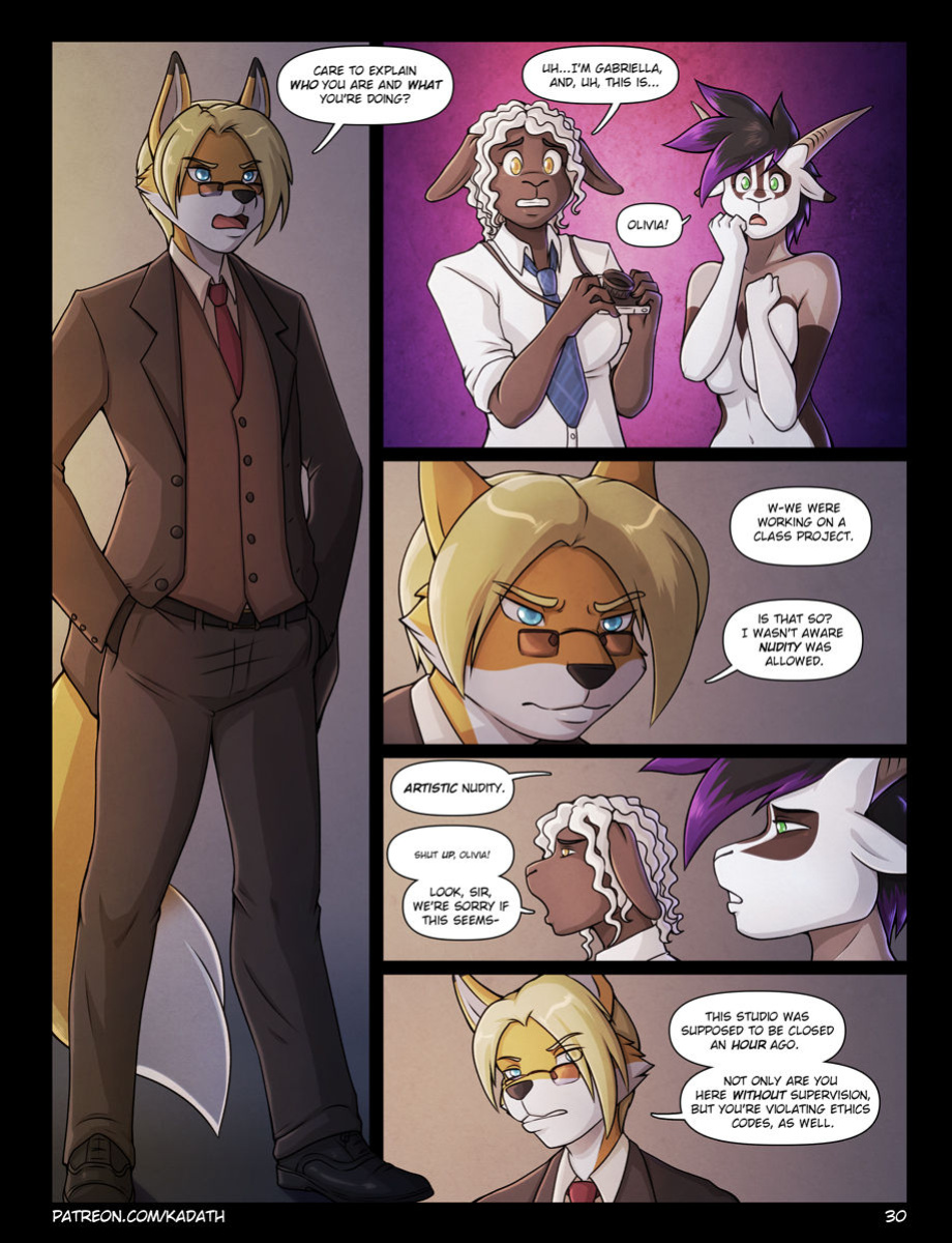 [Kadath] Pleasure Principle Ch1