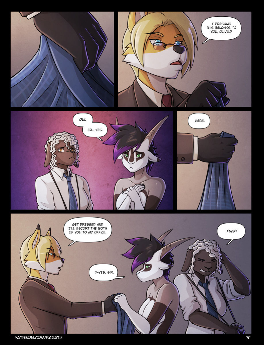 [Kadath] Pleasure Principle Ch1