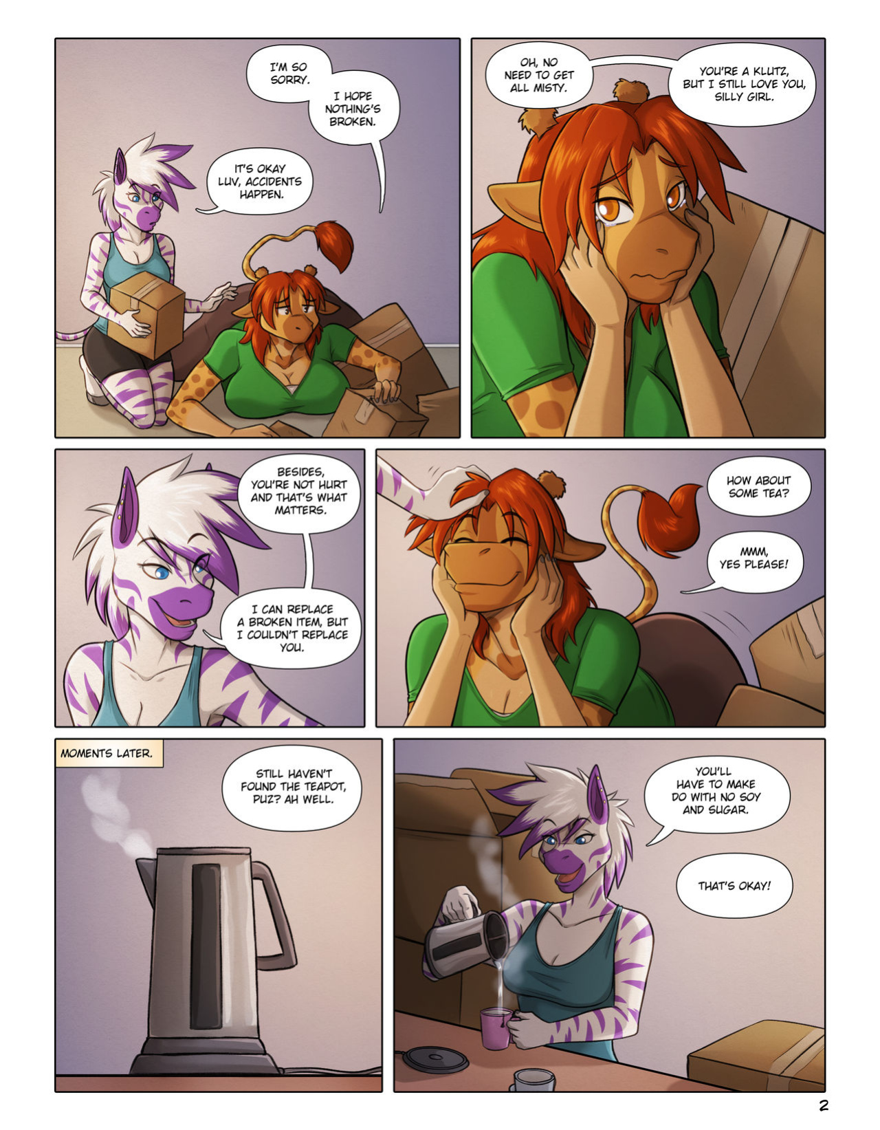 [Kadath] Moving Day